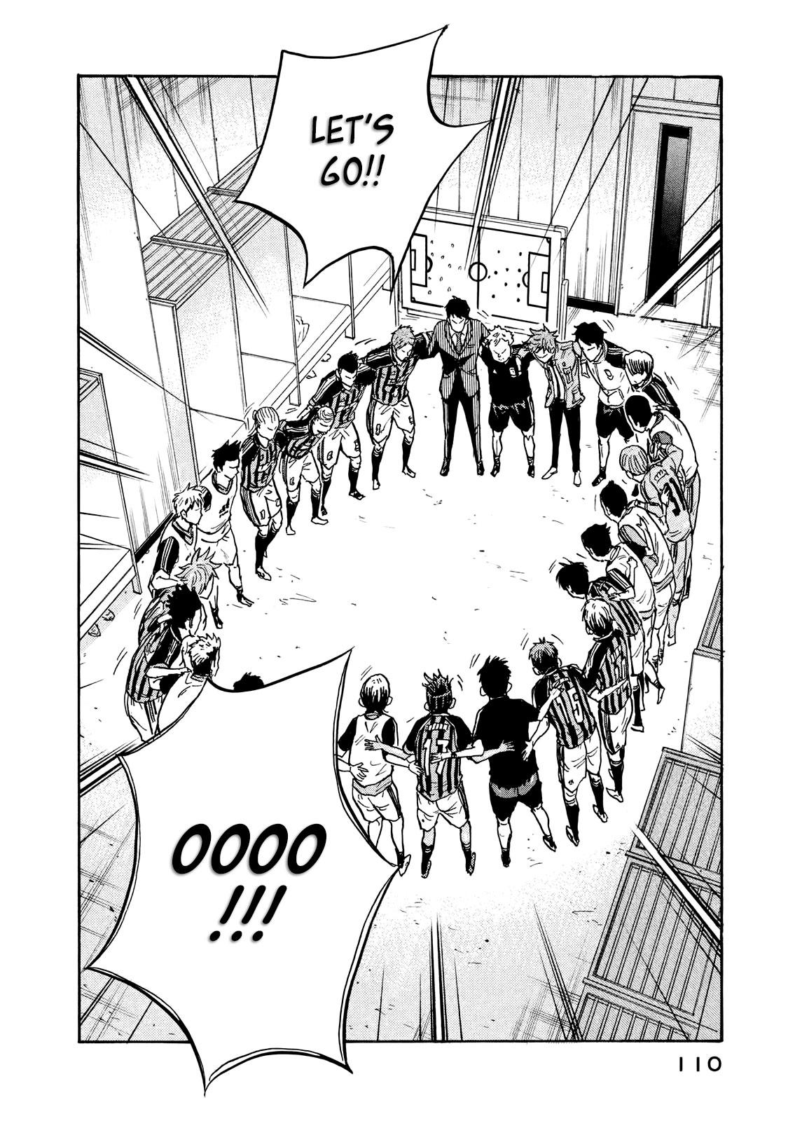 Read Giant Killing ENGLISH Manga Online