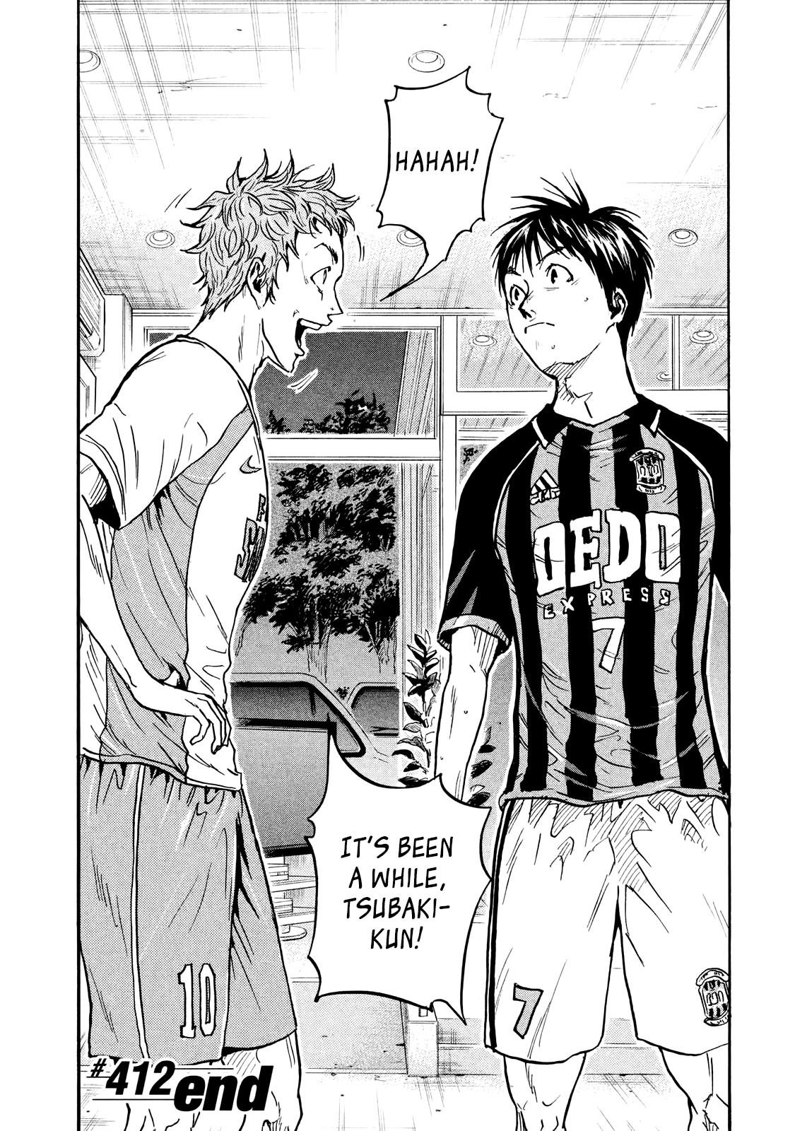 Read Giant Killing ENGLISH Manga Online