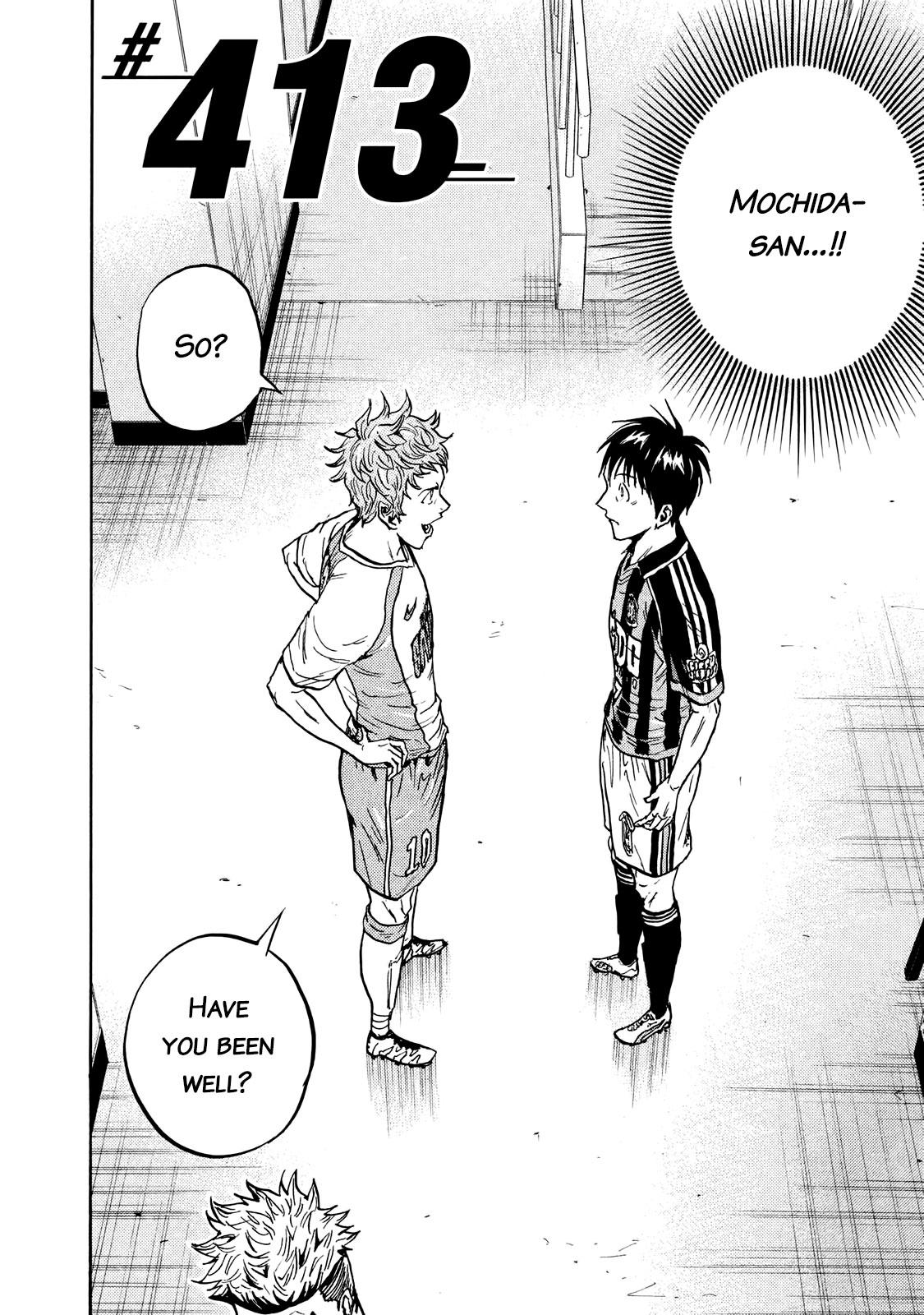 Read Giant Killing ENGLISH Manga Online