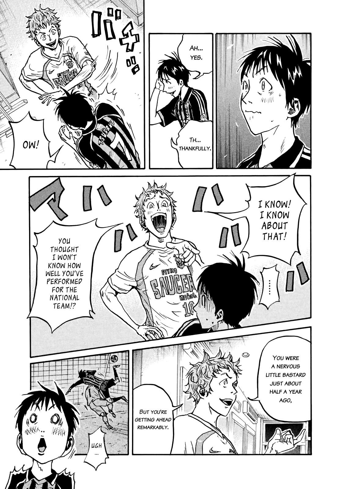 Read Giant Killing ENGLISH Manga Online