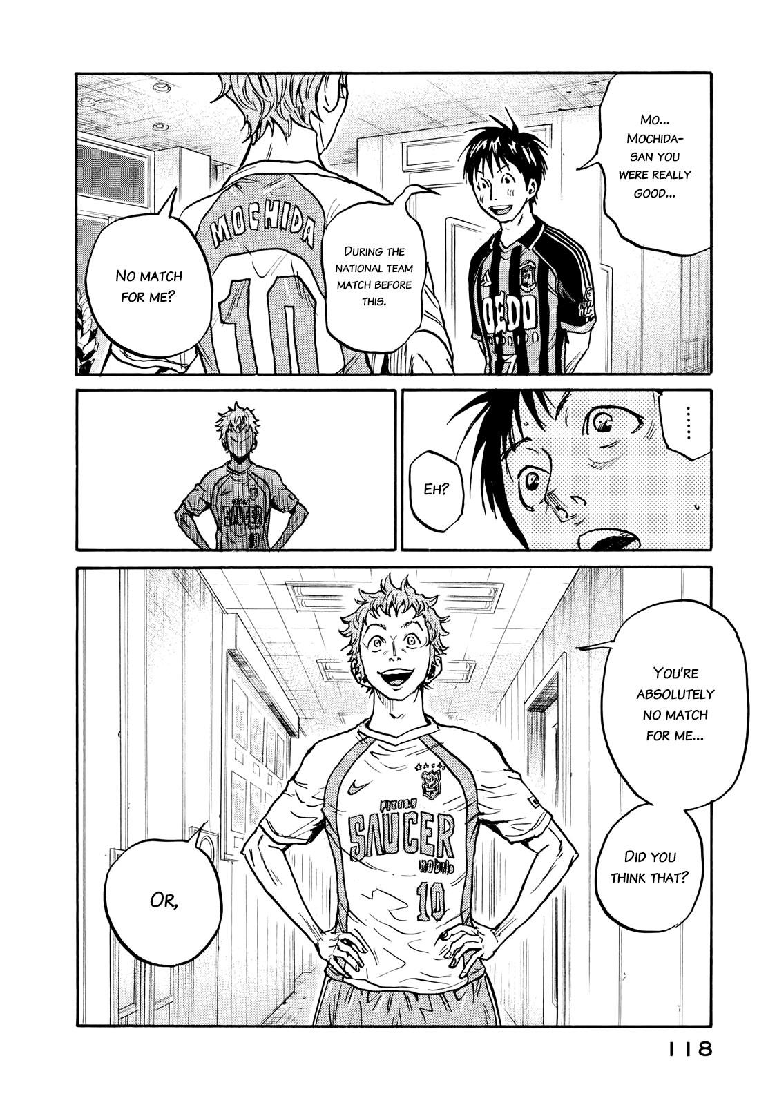 Read Giant Killing ENGLISH Manga Online