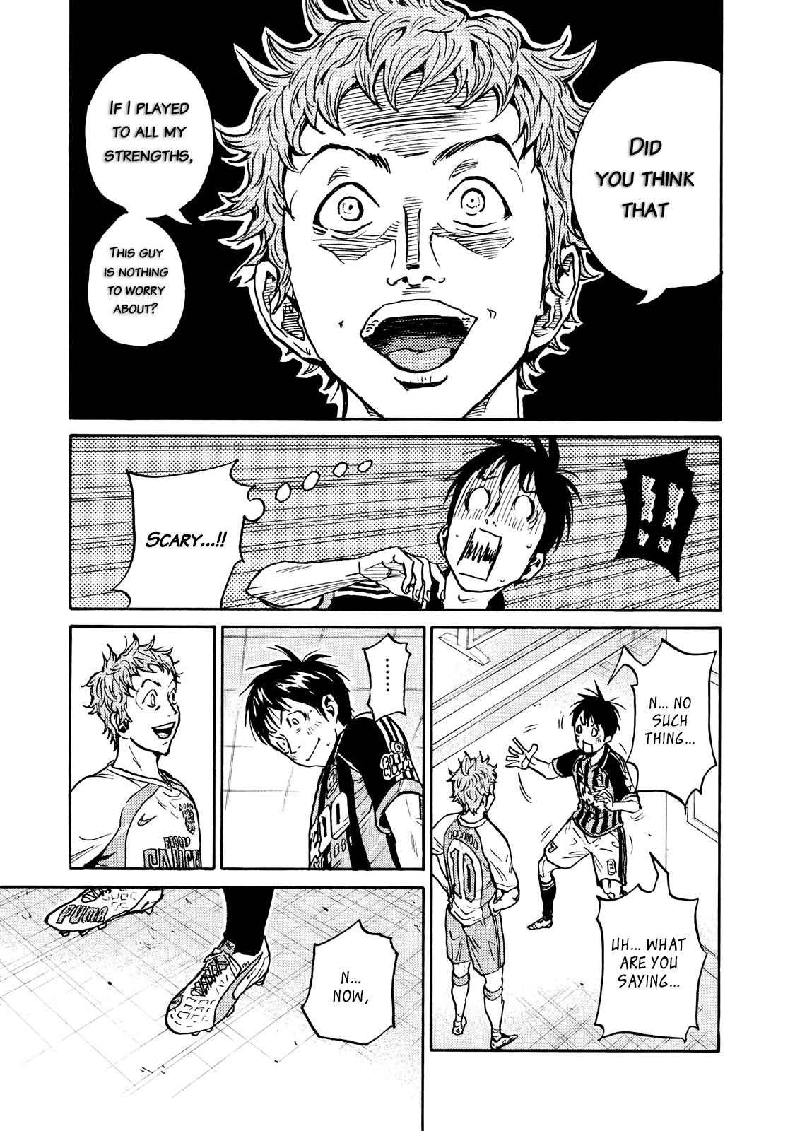 Read Giant Killing ENGLISH Manga Online