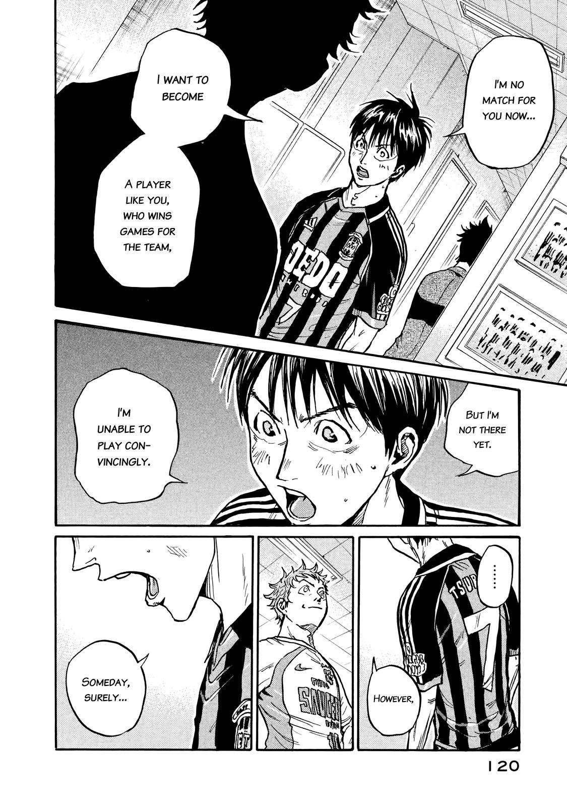 Read Giant Killing ENGLISH Manga Online