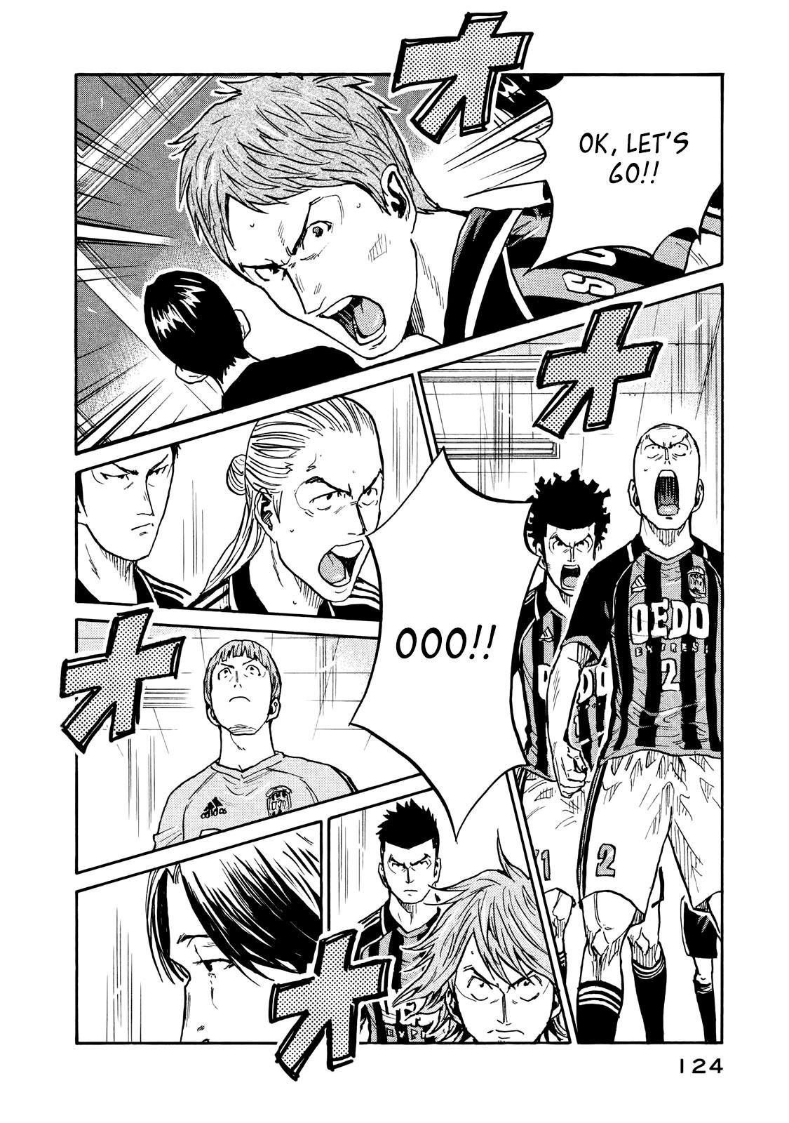 Read Giant Killing ENGLISH Manga Online