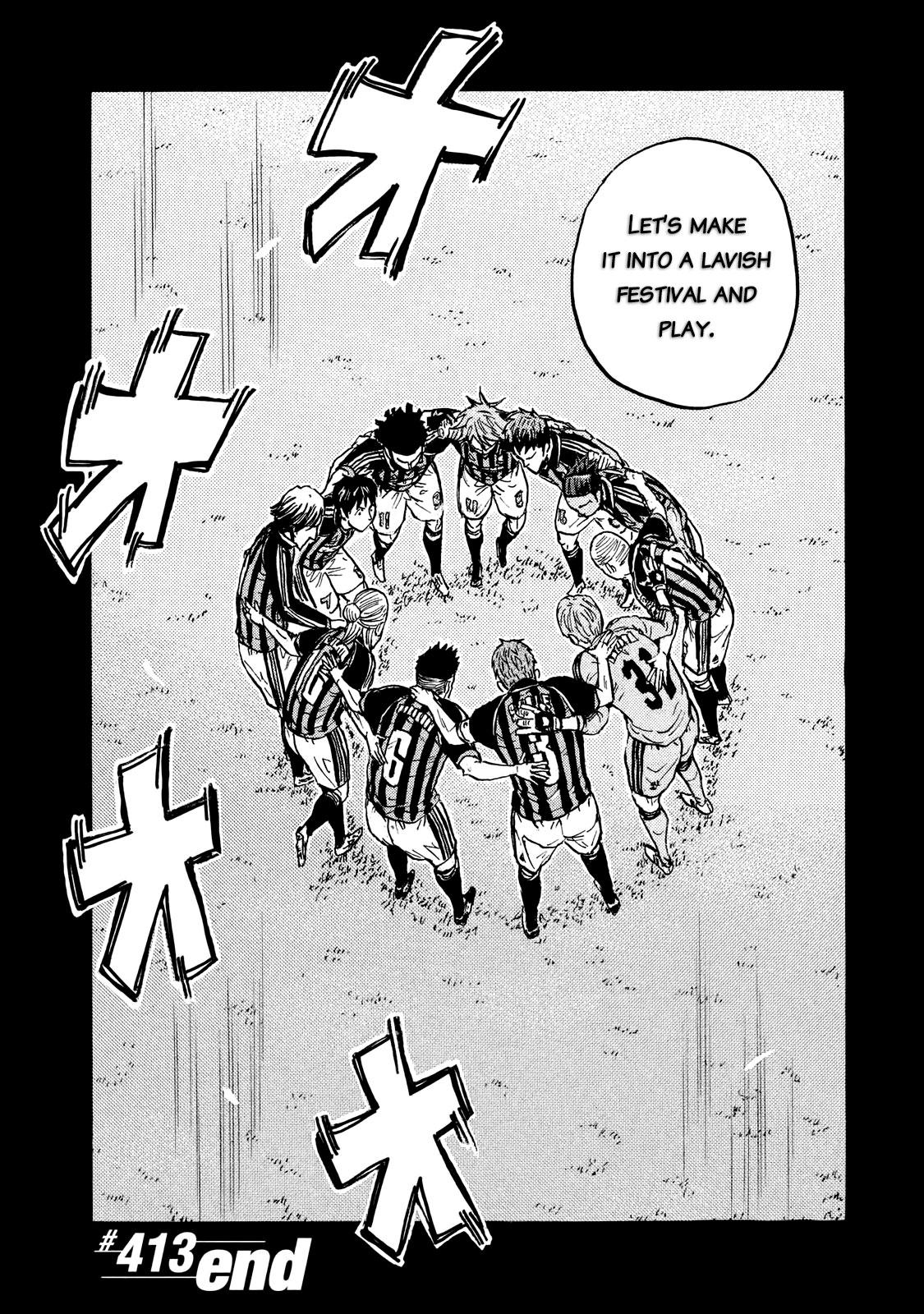 Read Giant Killing ENGLISH Manga Online