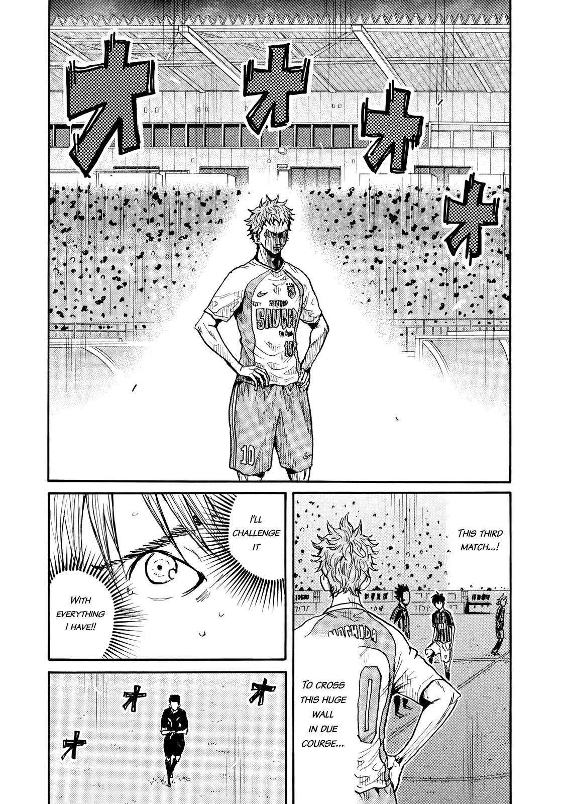 Read Giant Killing ENGLISH Manga Online
