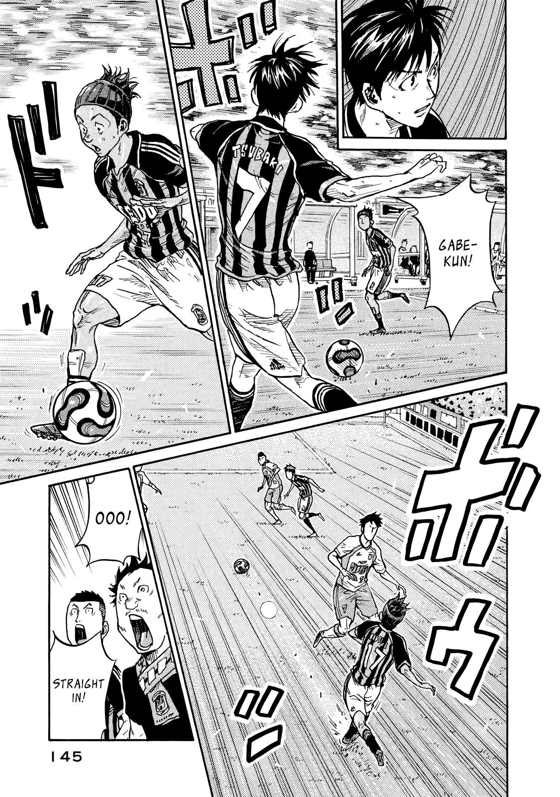 Read Giant Killing ENGLISH Manga Online