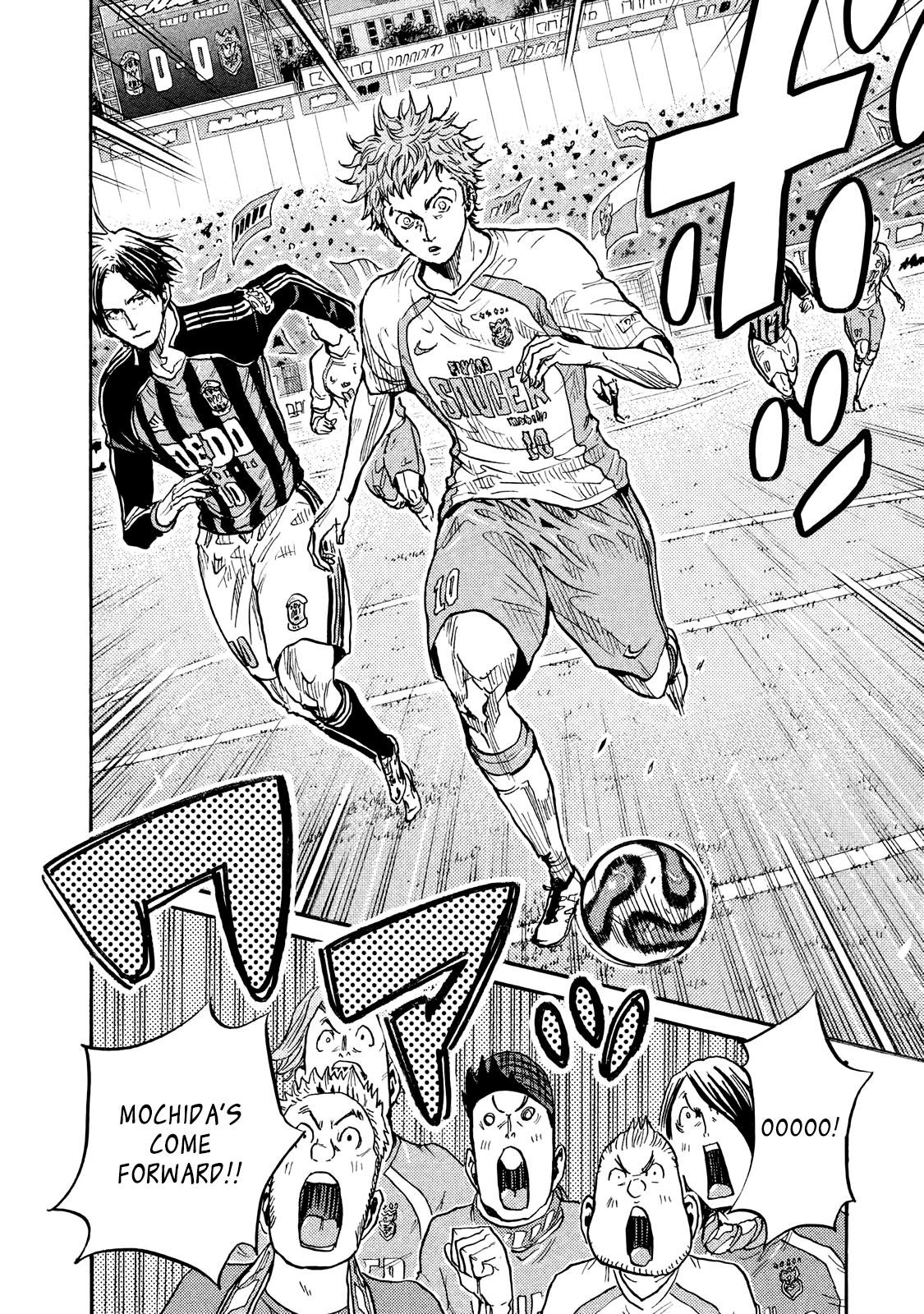 Read Giant Killing ENGLISH Manga Online