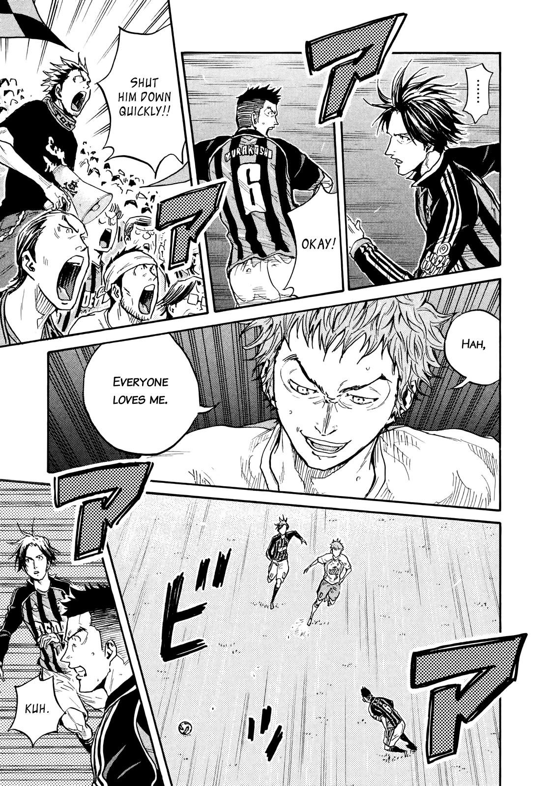 Read Giant Killing ENGLISH Manga Online