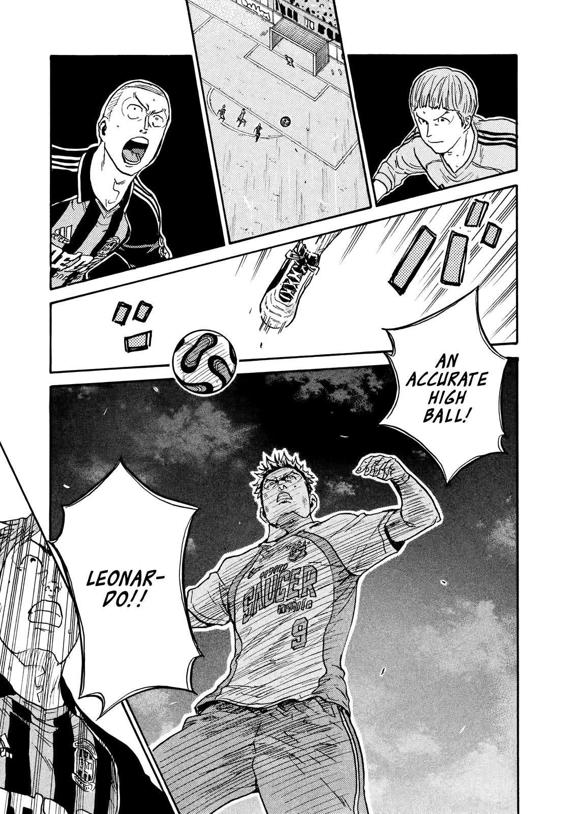 Read Giant Killing ENGLISH Manga Online