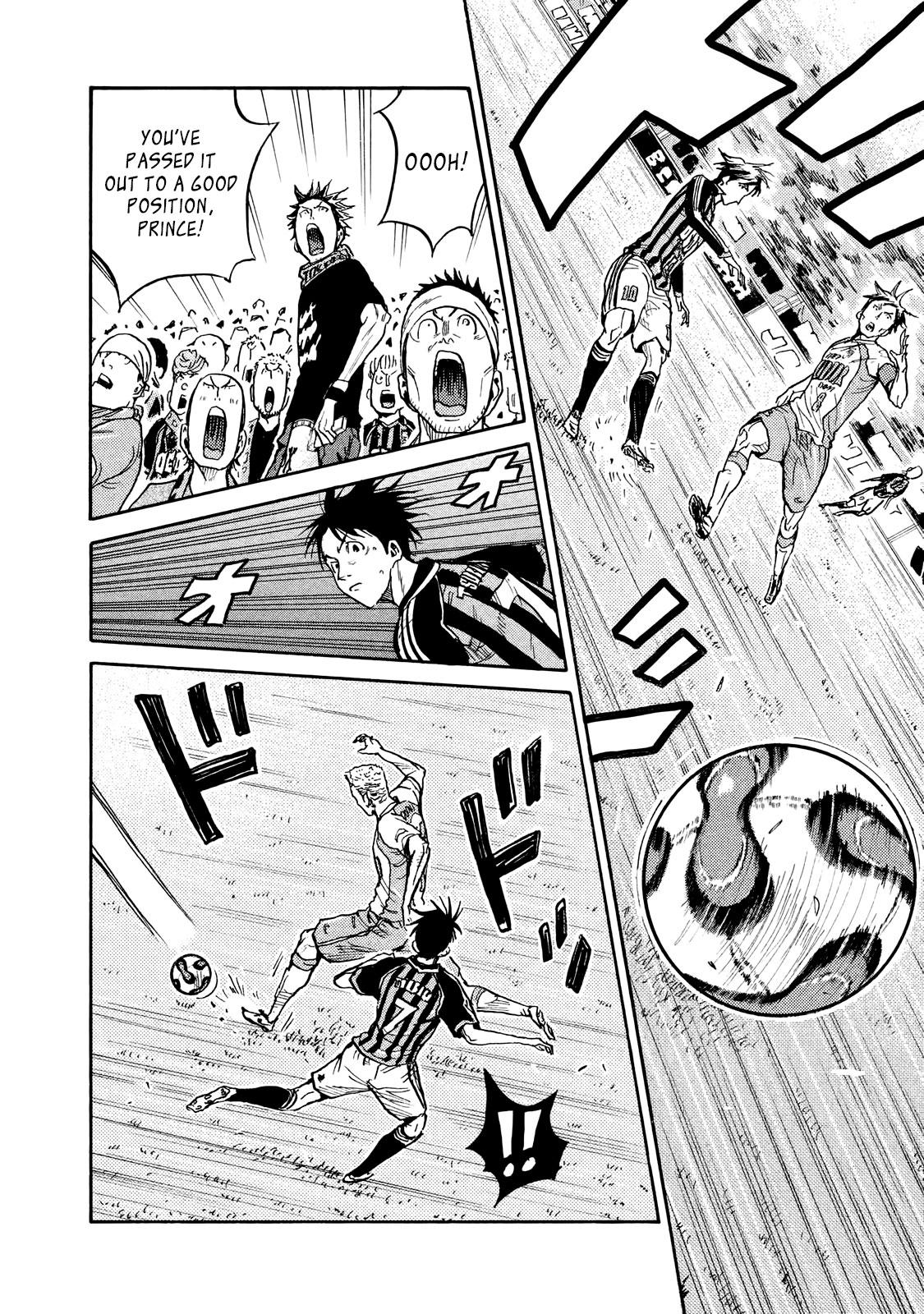 Read Giant Killing ENGLISH Manga Online