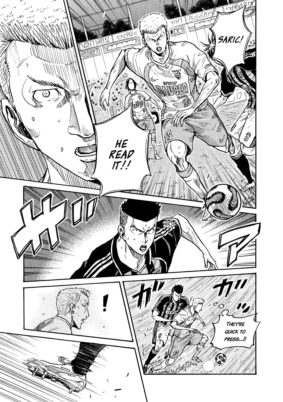 Read Giant Killing ENGLISH Manga Online