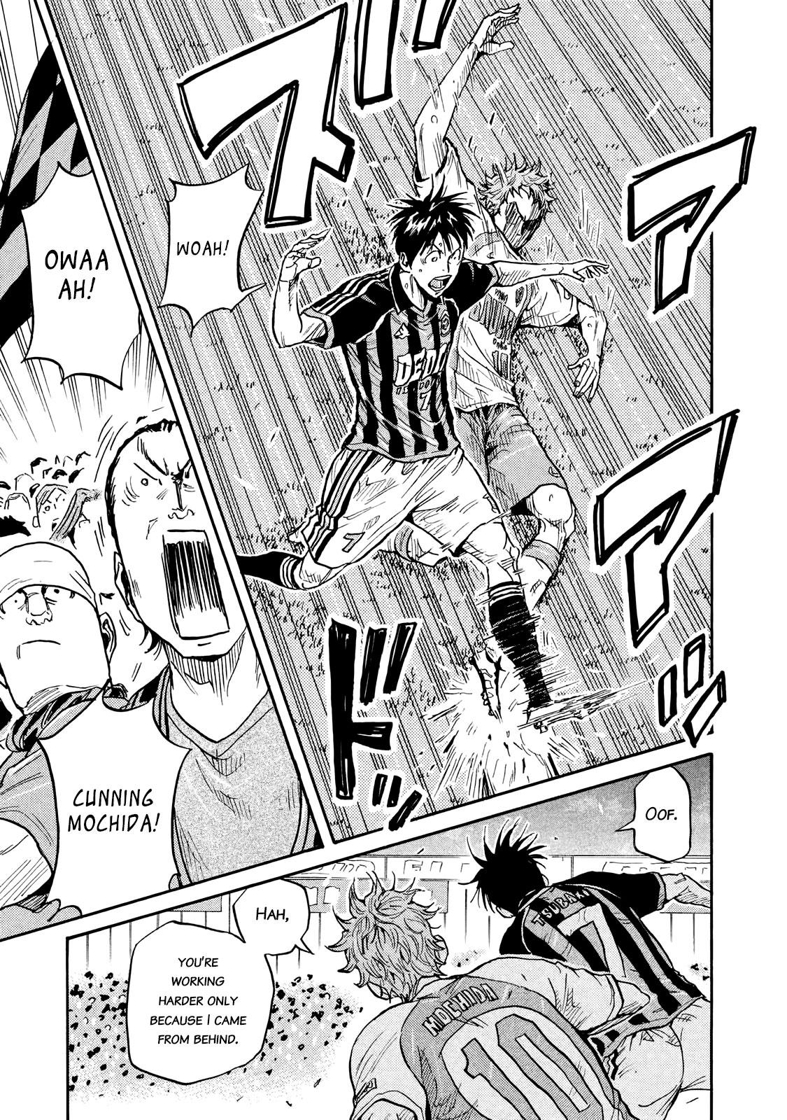 Read Giant Killing ENGLISH Manga Online