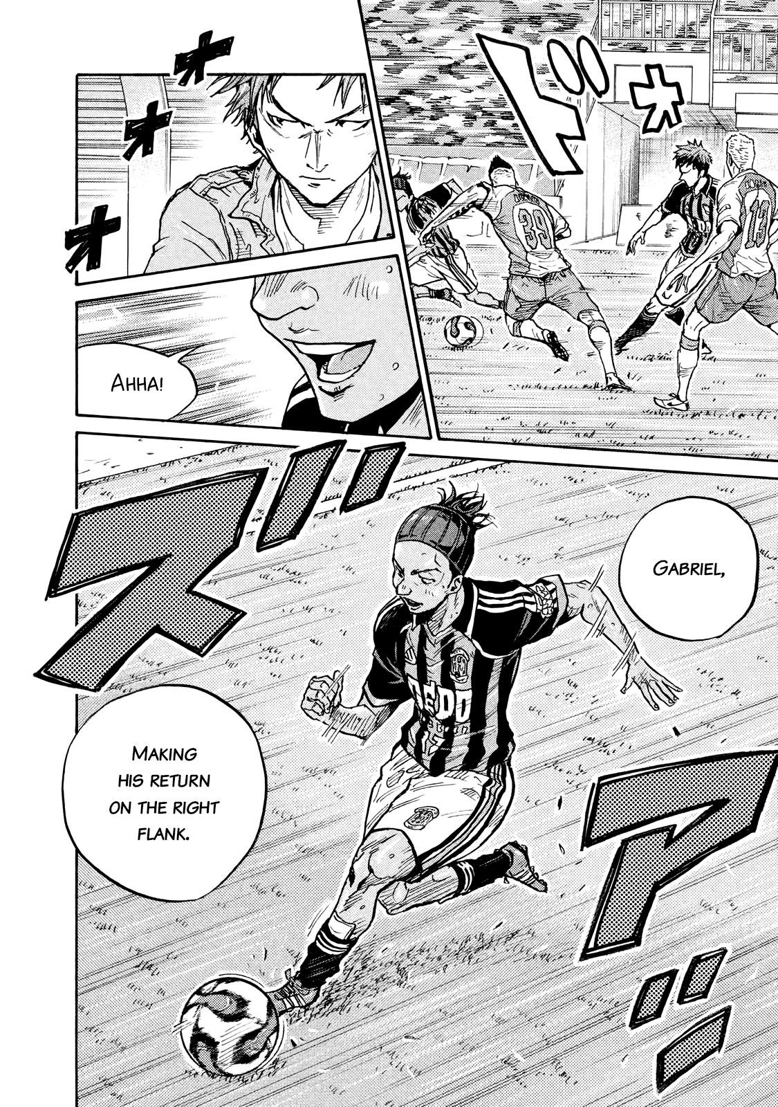 Read Giant Killing ENGLISH Manga Online