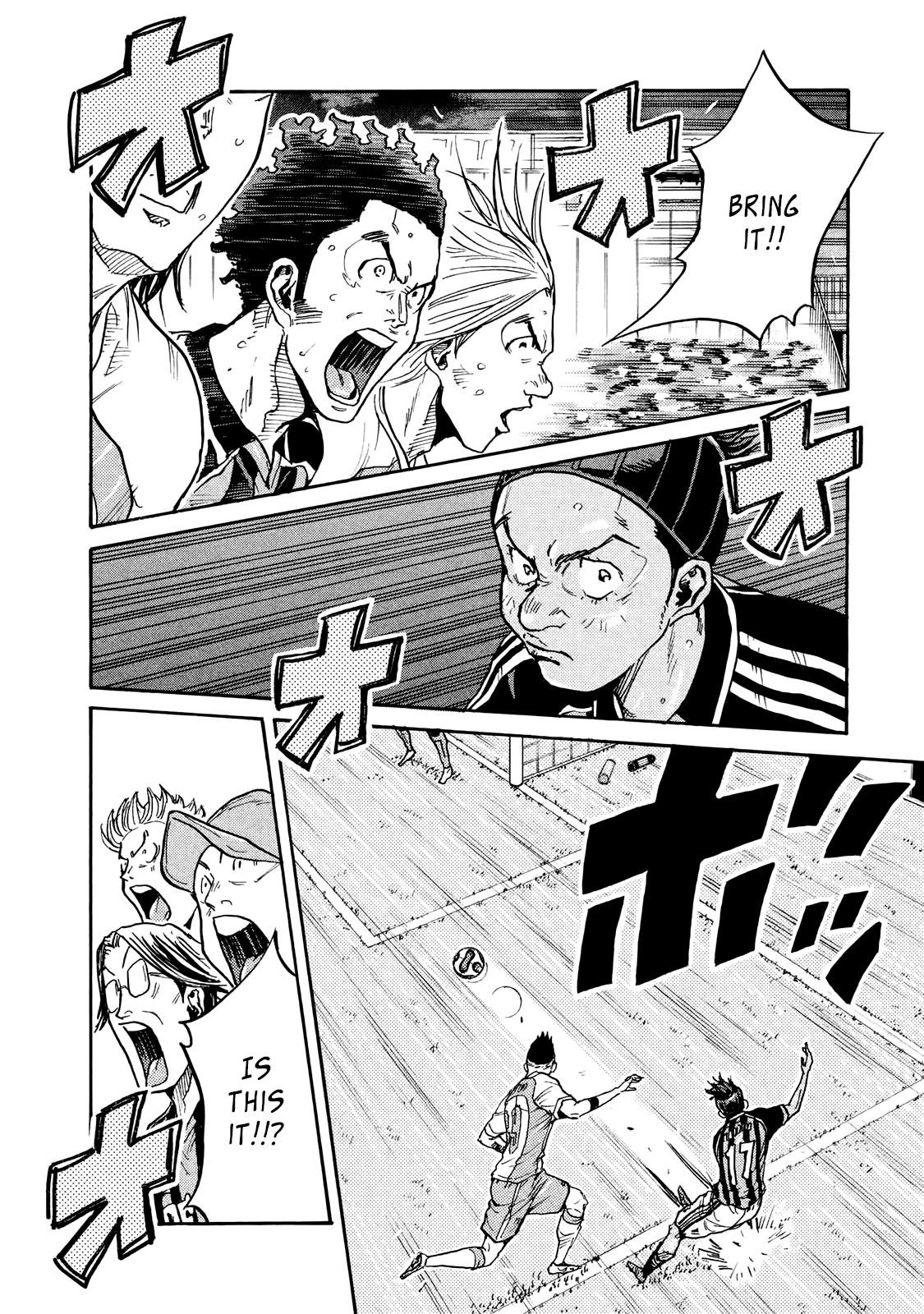 Read Giant Killing ENGLISH Manga Online