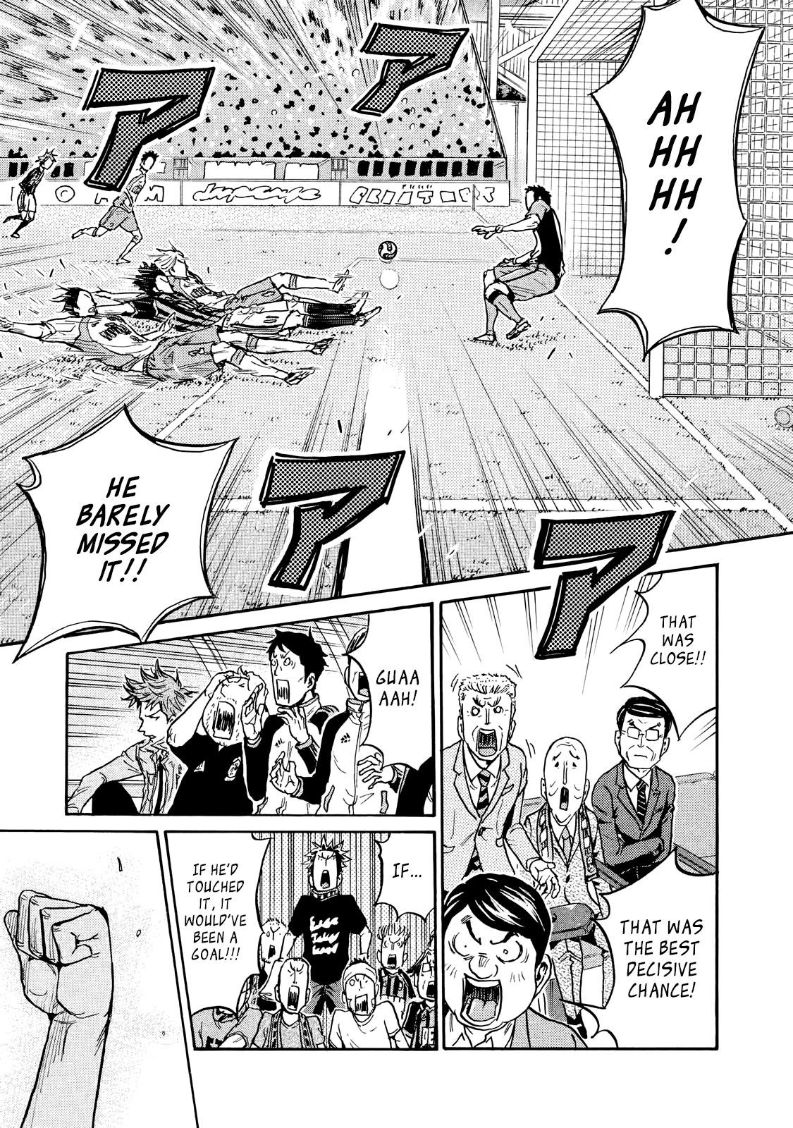 Read Giant Killing ENGLISH Manga Online