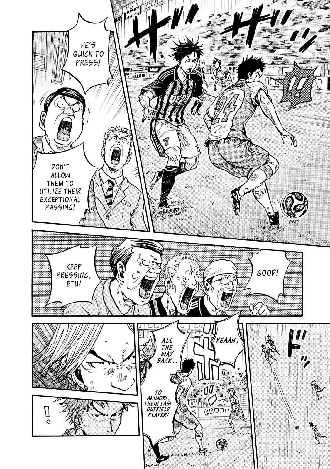 Read Giant Killing ENGLISH Manga Online