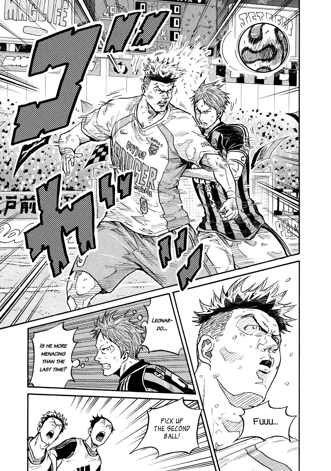 Read Giant Killing ENGLISH Manga Online