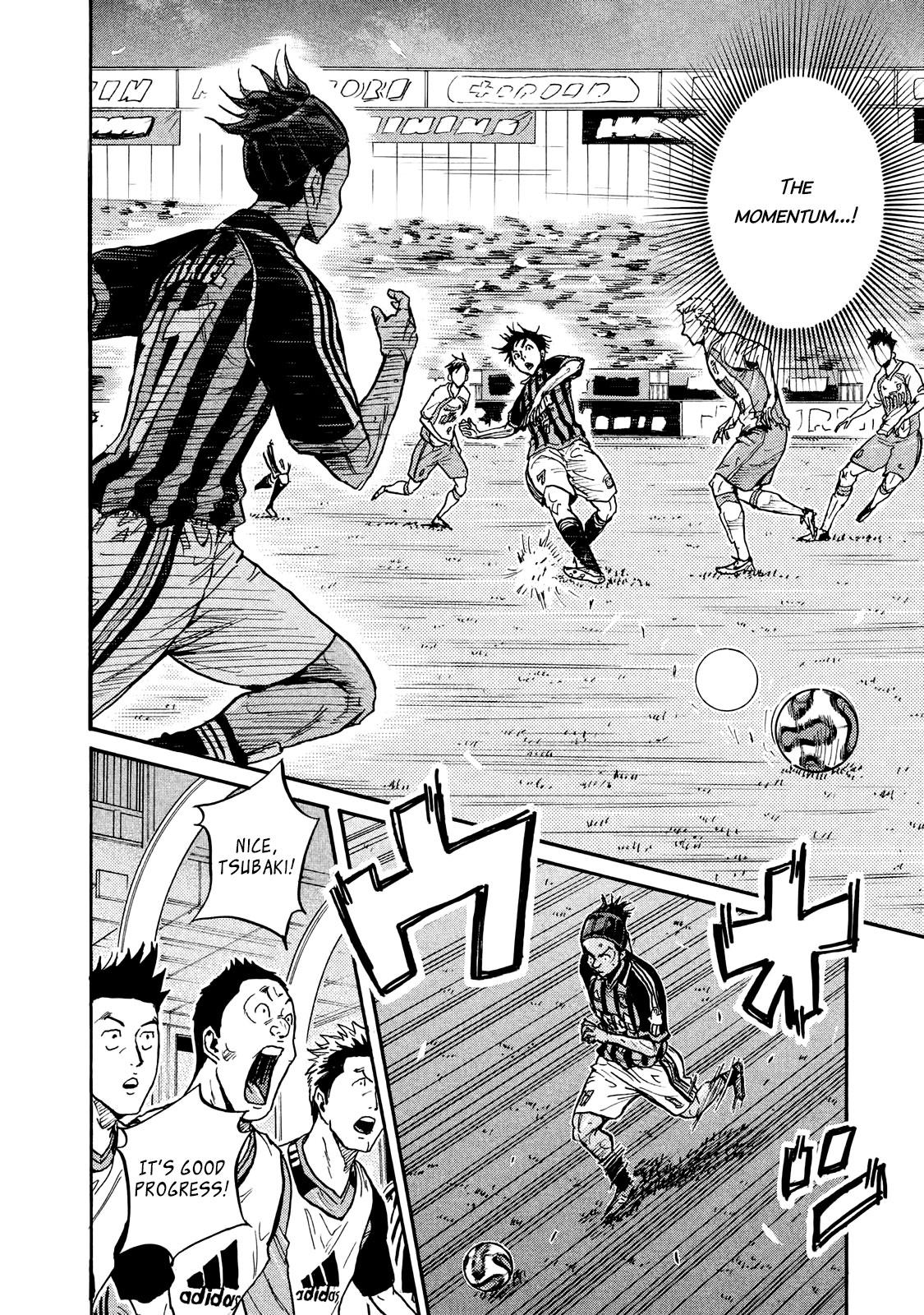 Read Giant Killing ENGLISH Manga Online