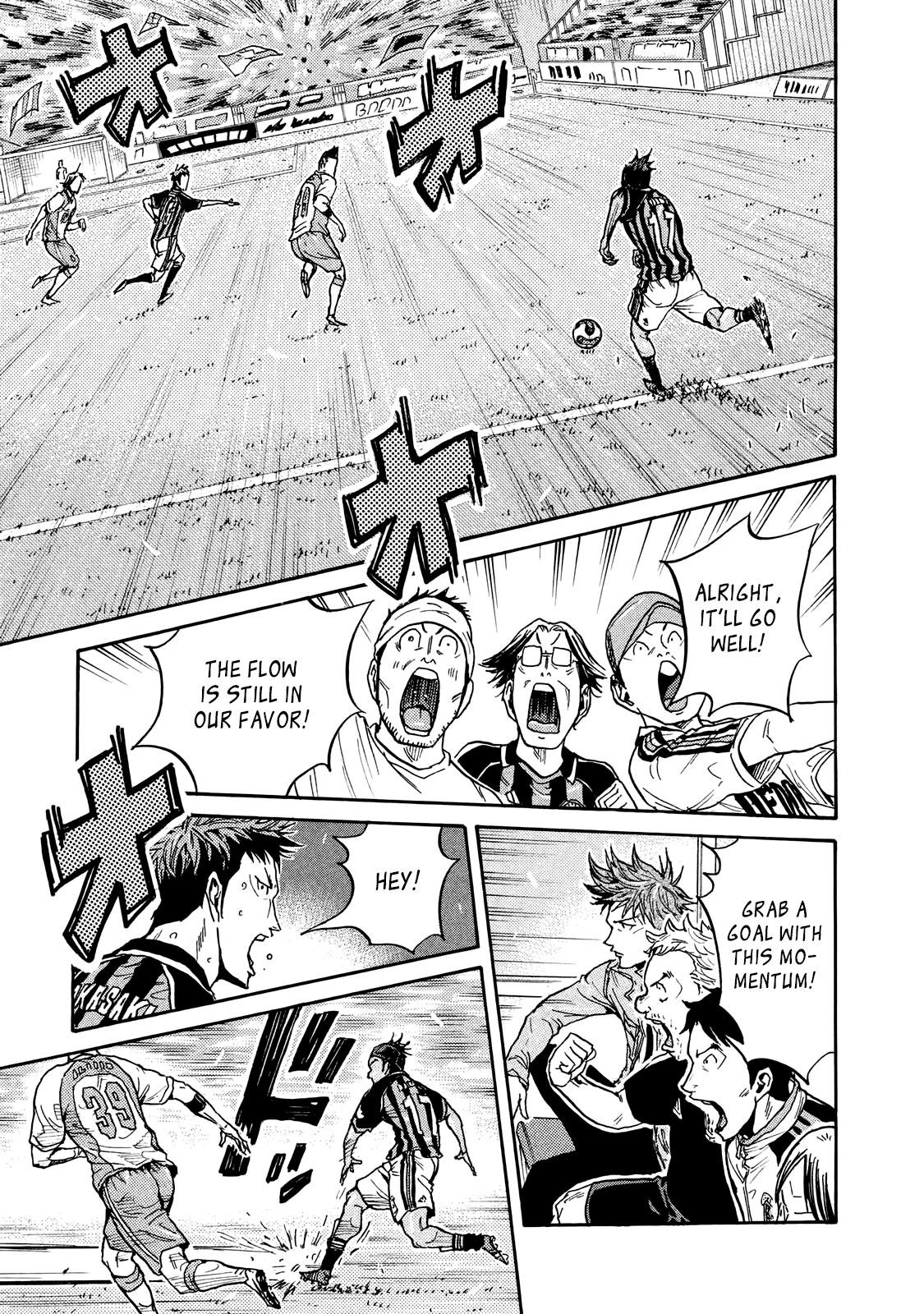 Read Giant Killing ENGLISH Manga Online