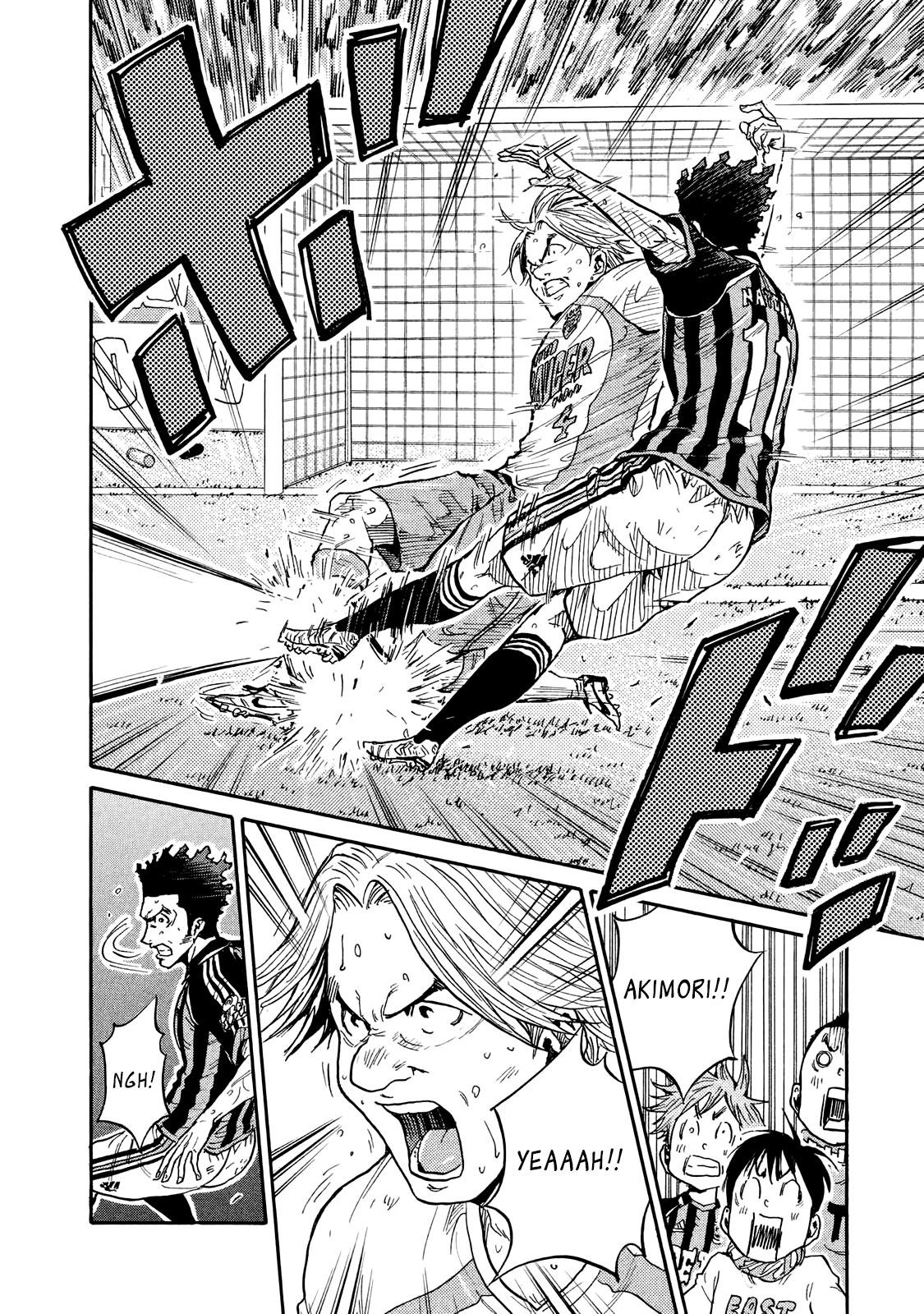 Read Giant Killing ENGLISH Manga Online