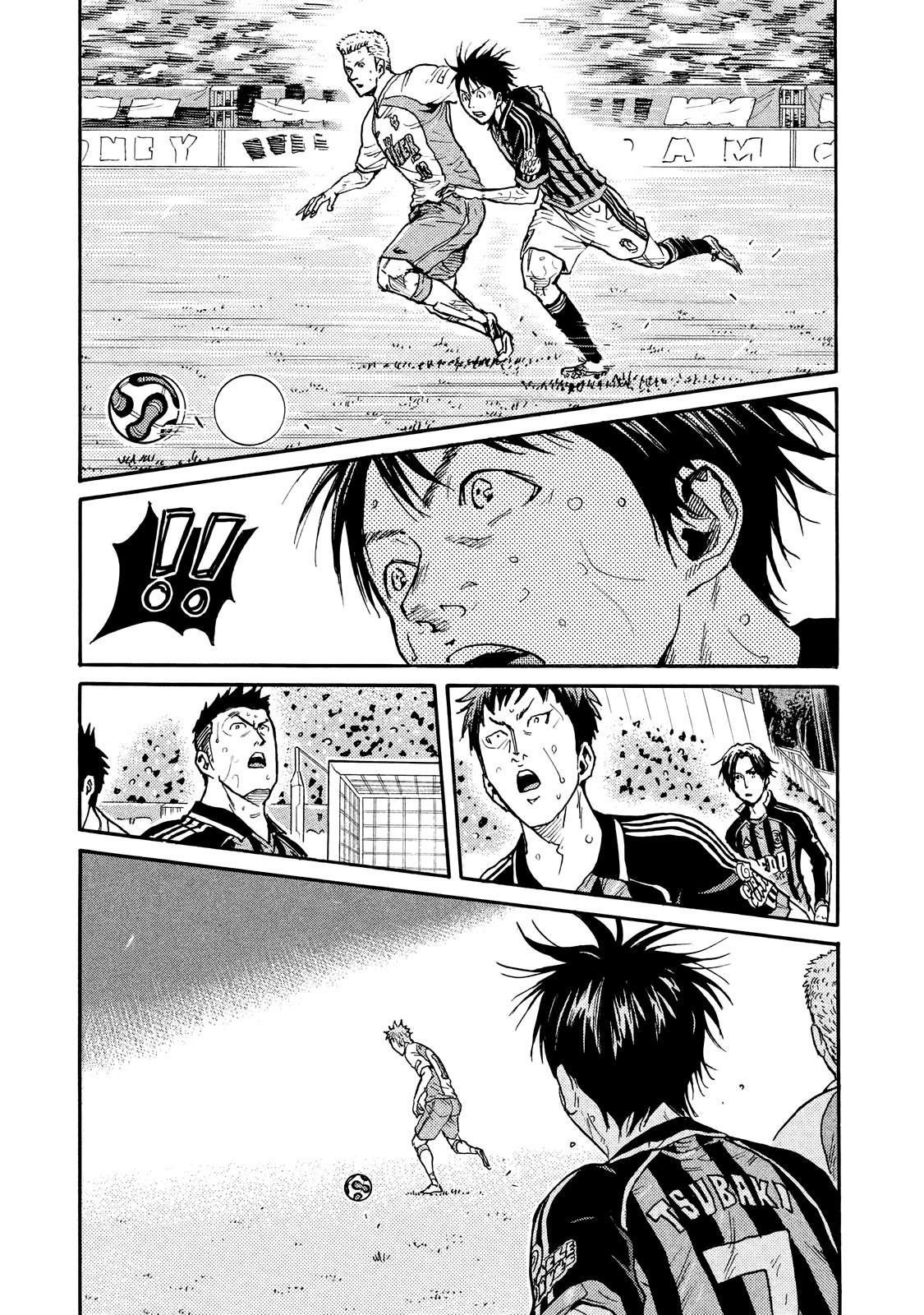 Read Giant Killing ENGLISH Manga Online