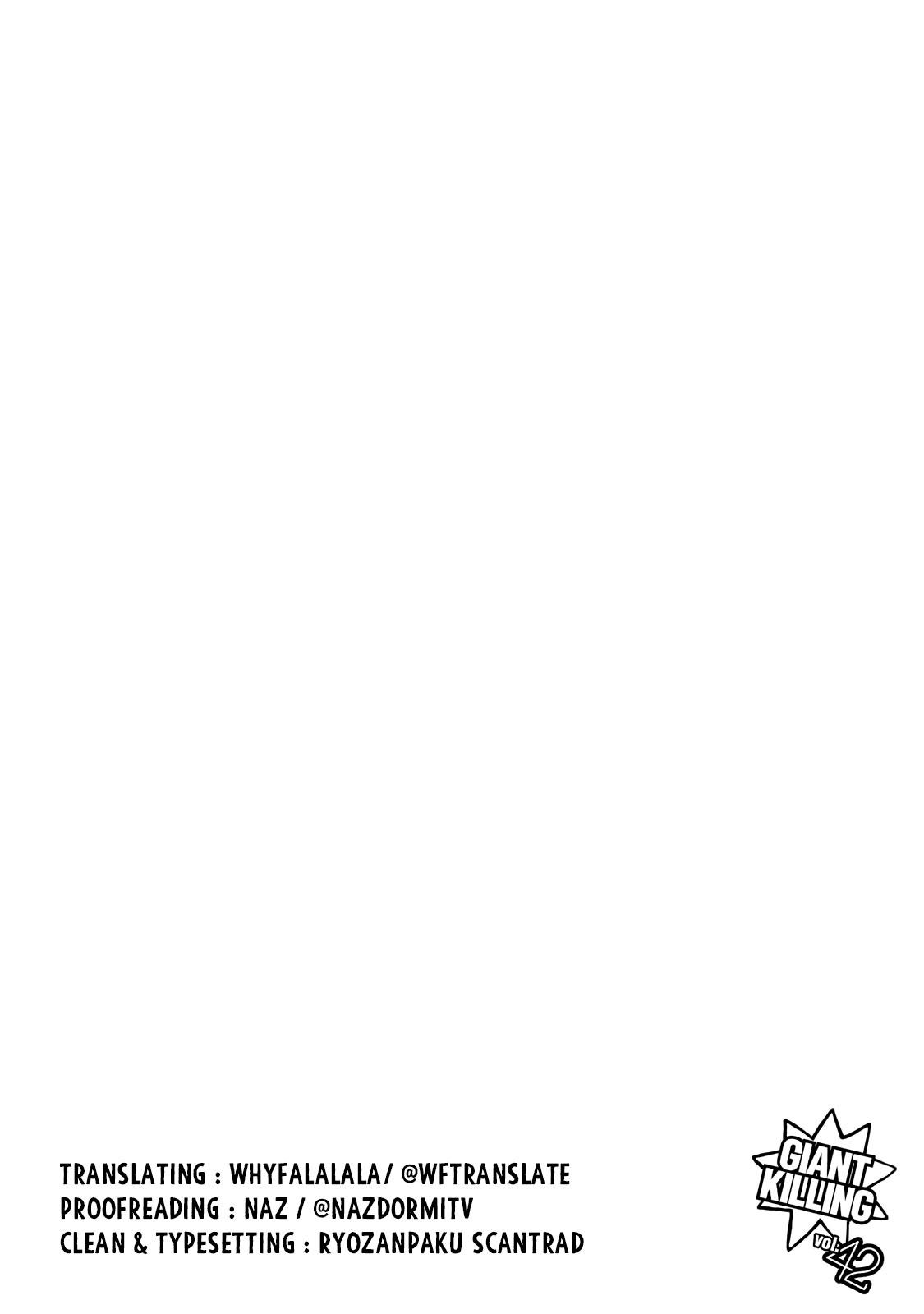 Read Giant Killing ENGLISH Manga Online