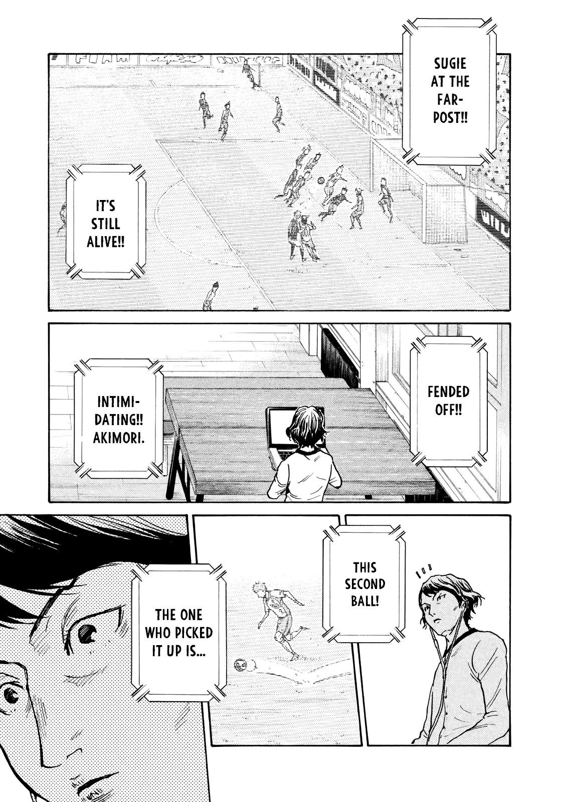 Read Giant Killing ENGLISH Manga Online