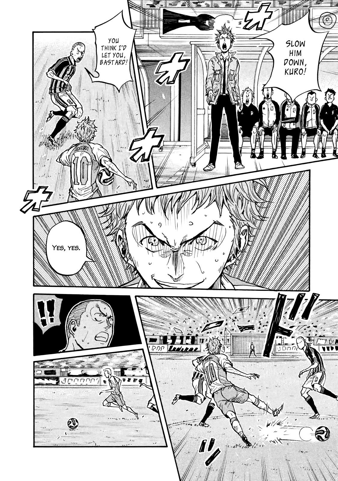 Read Giant Killing ENGLISH Manga Online