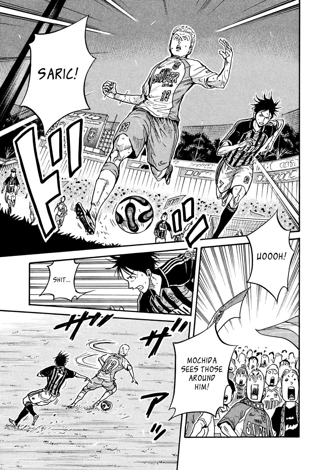 Read Giant Killing ENGLISH Manga Online