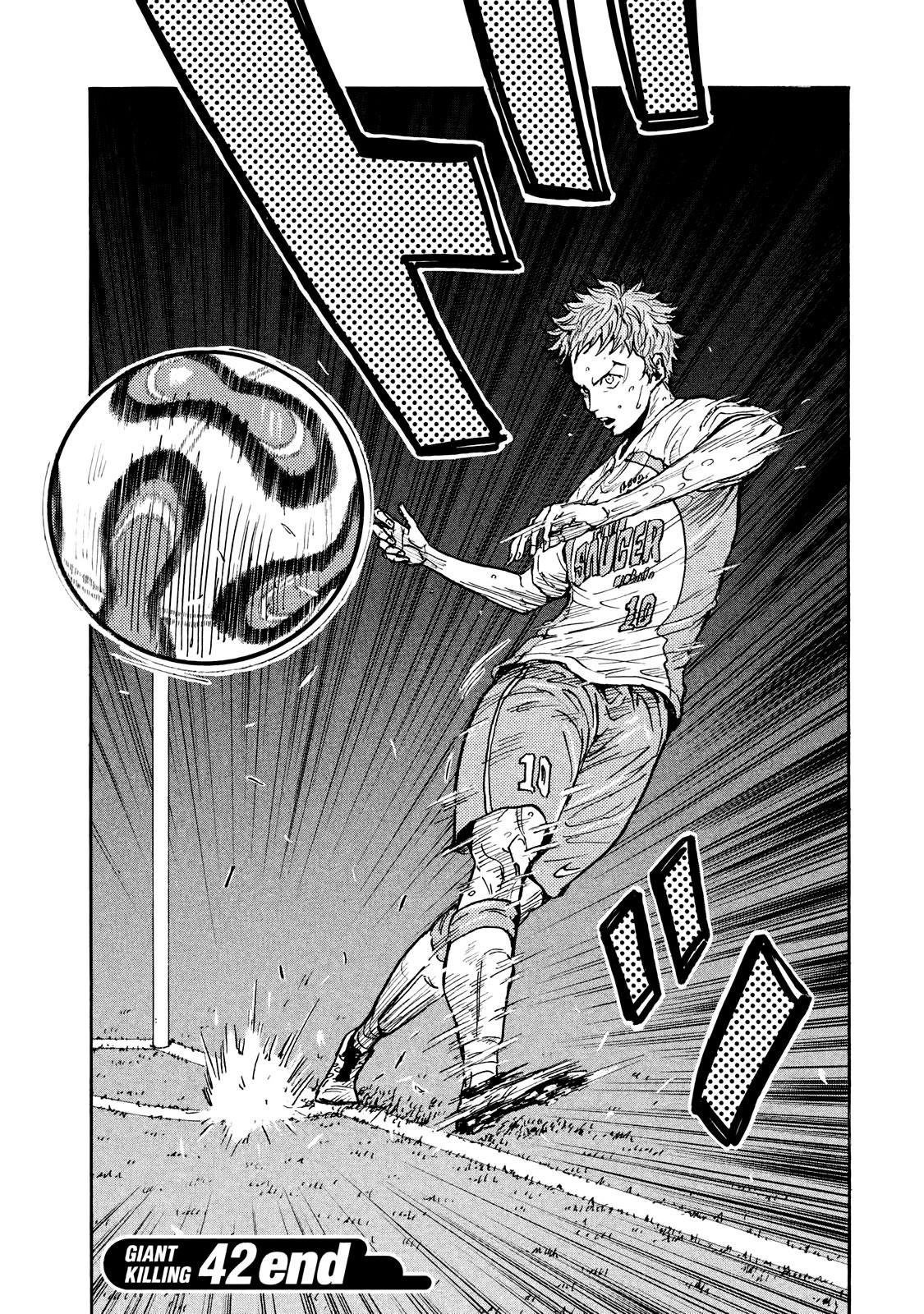 Read Giant Killing ENGLISH Manga Online