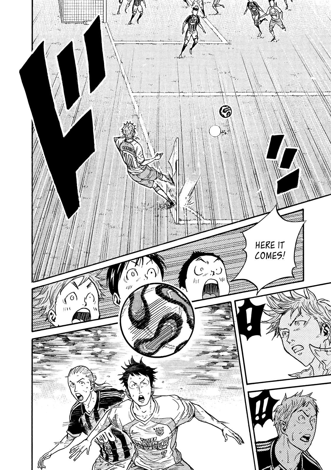 Read Giant Killing ENGLISH Manga Online