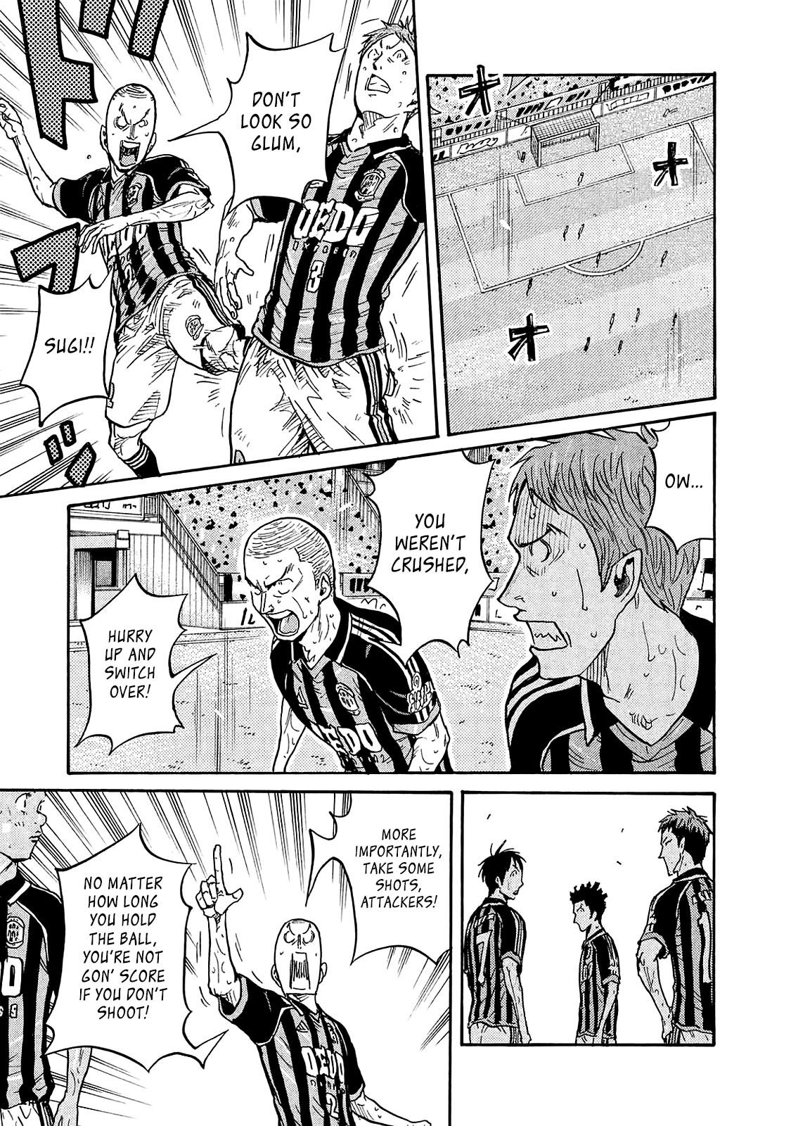 Read Giant Killing ENGLISH Manga Online