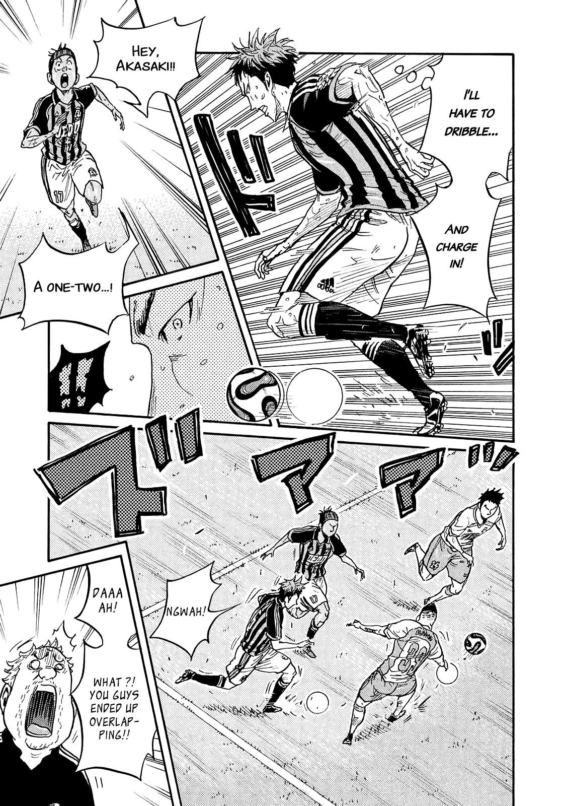 Read Giant Killing ENGLISH Manga Online