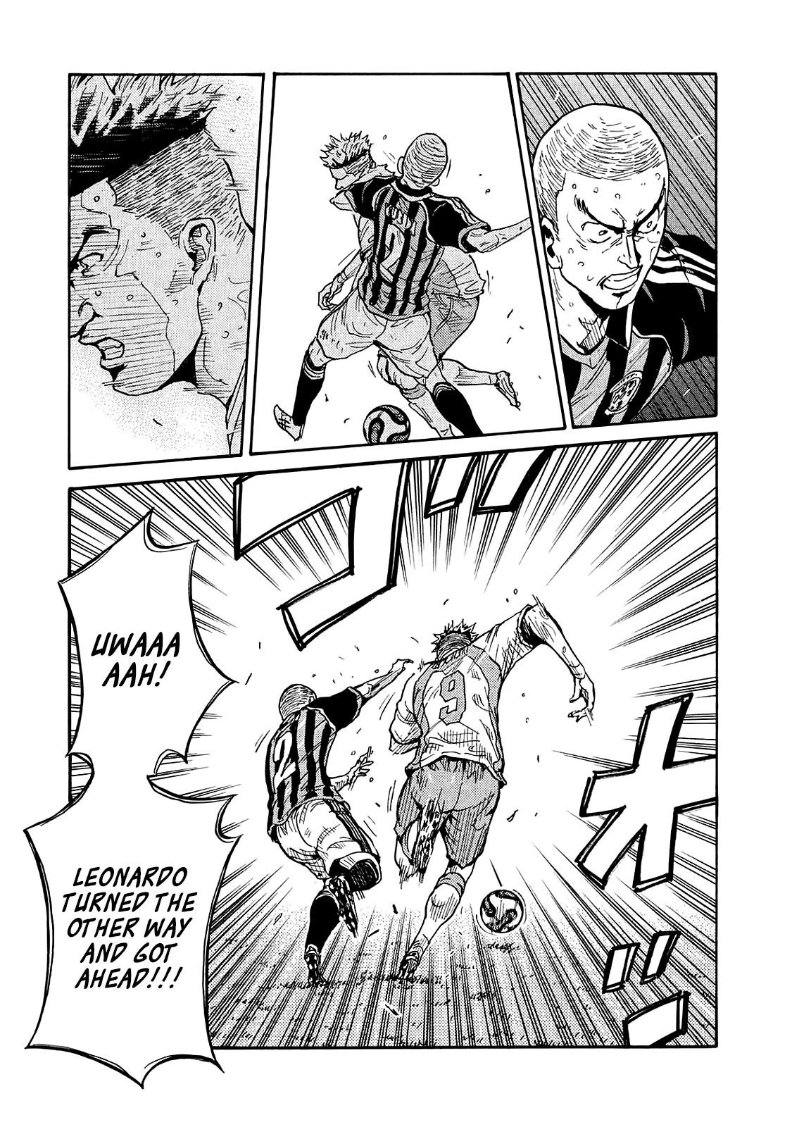 Read Giant Killing ENGLISH Manga Online