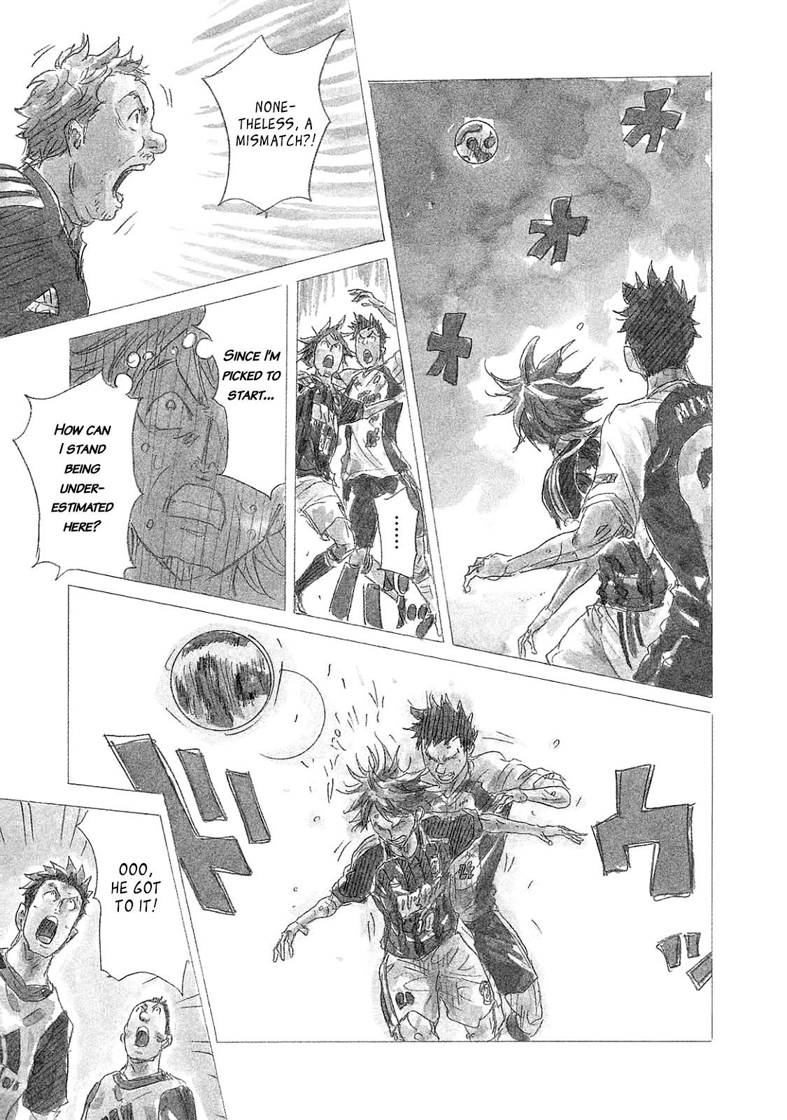 Read Giant Killing ENGLISH Manga Online