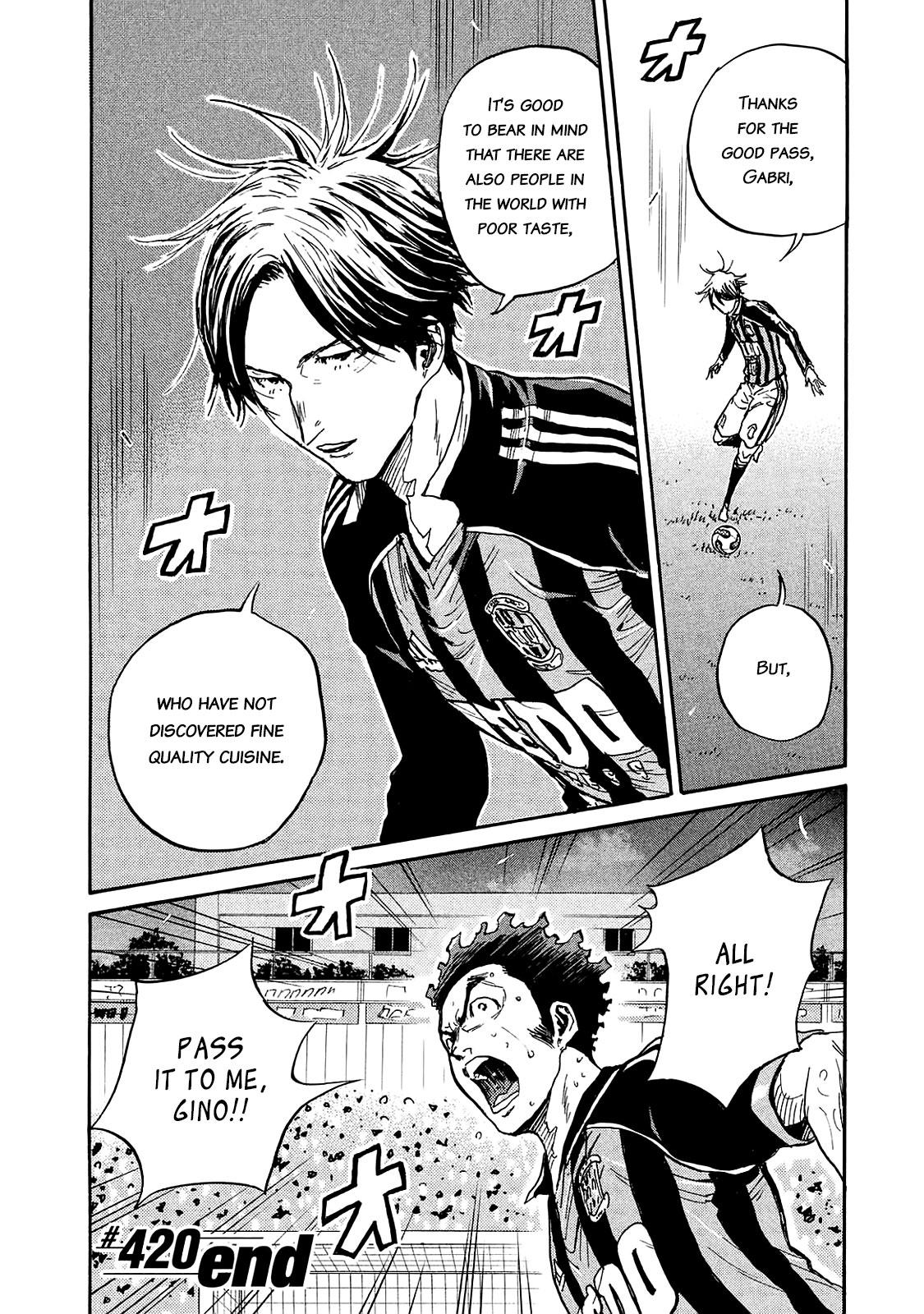 Read Giant Killing ENGLISH Manga Online