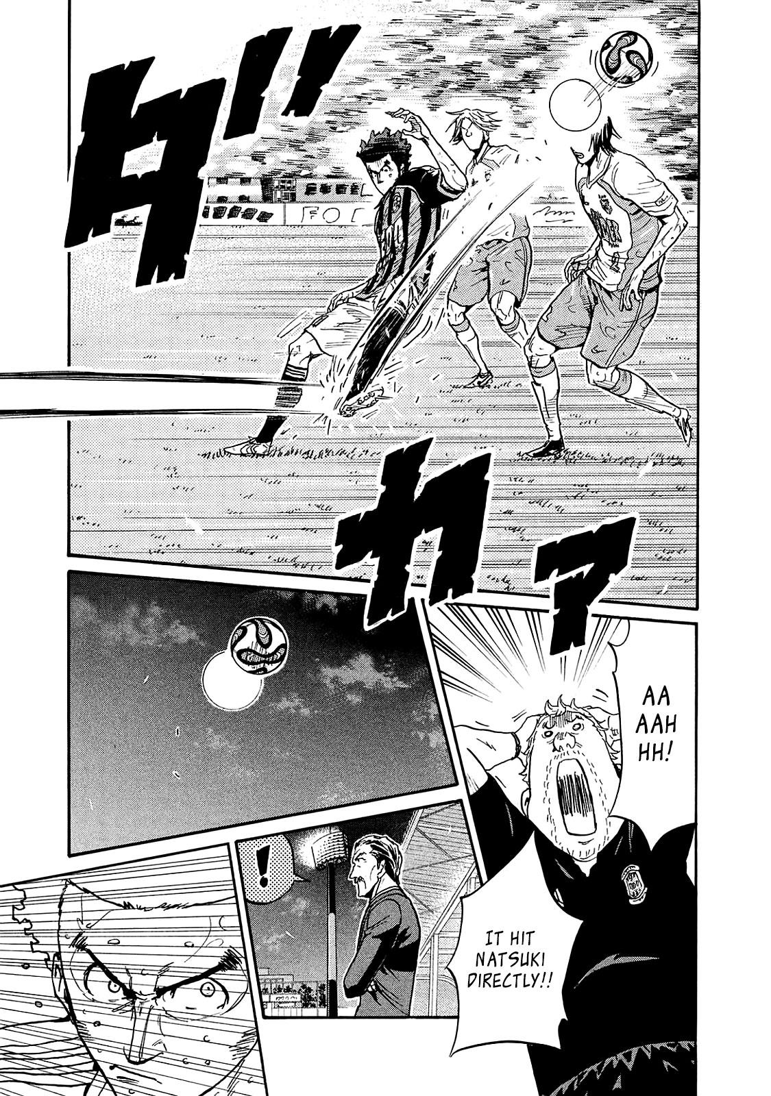 Read Giant Killing ENGLISH Manga Online