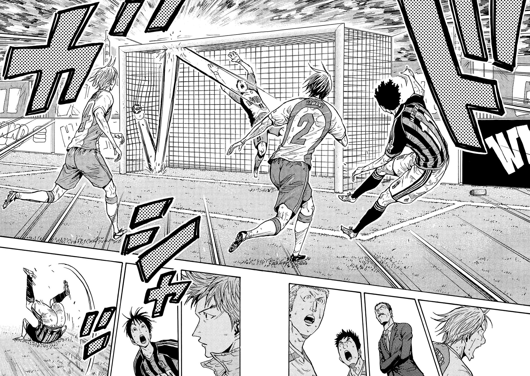 Read Giant Killing ENGLISH Manga Online