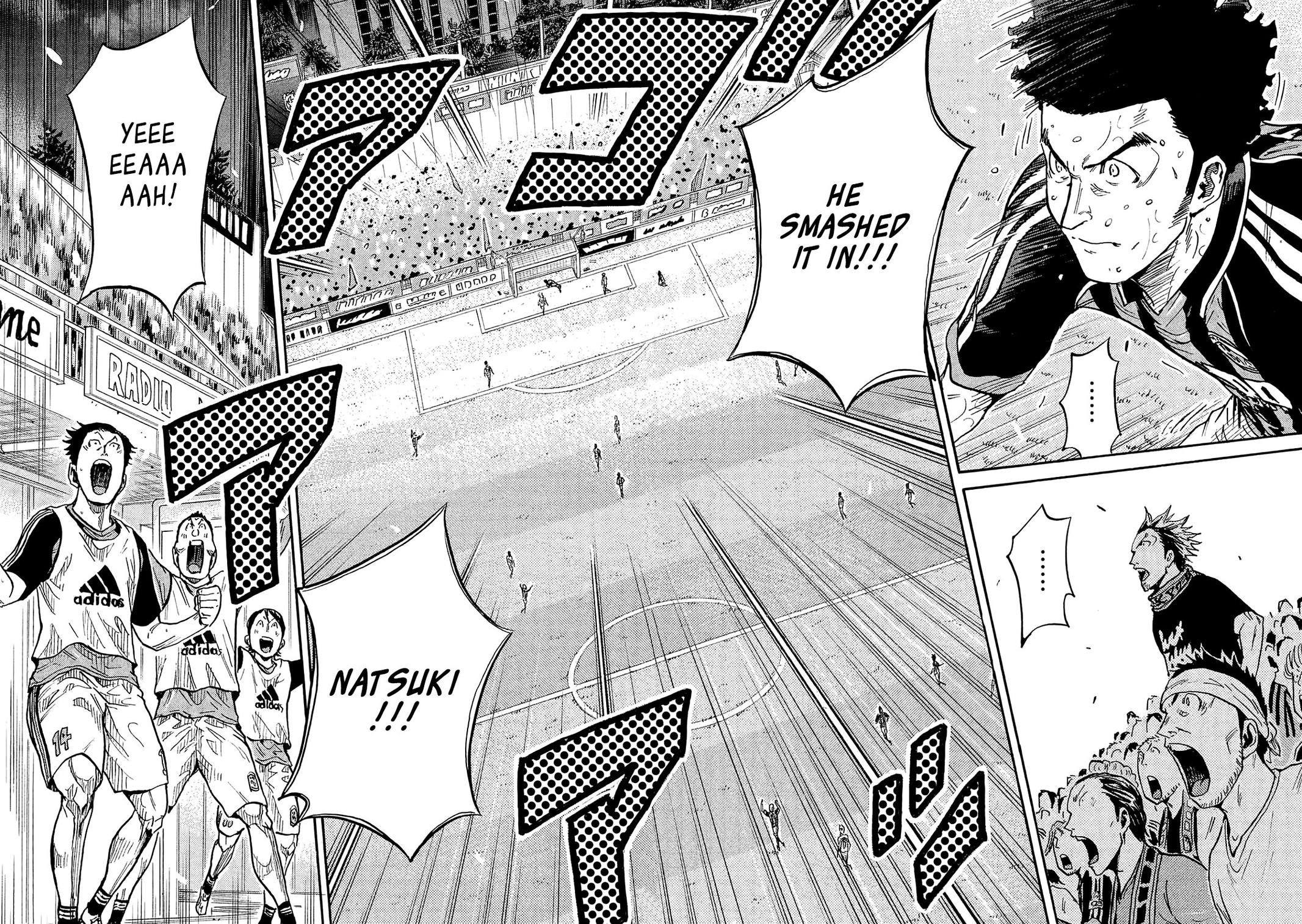 Read Giant Killing ENGLISH Manga Online