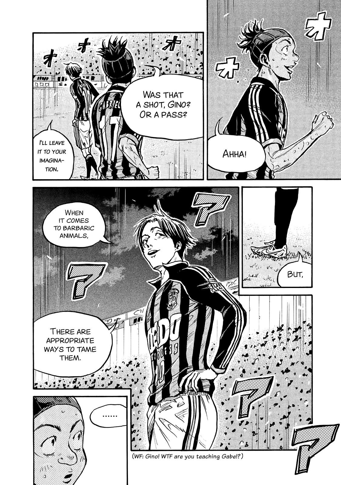 Read Giant Killing ENGLISH Manga Online