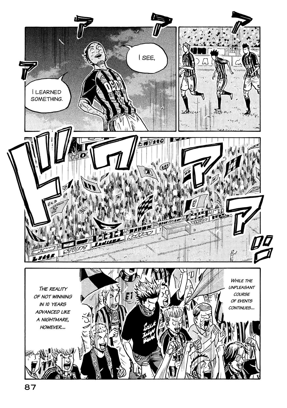 Read Giant Killing ENGLISH Manga Online