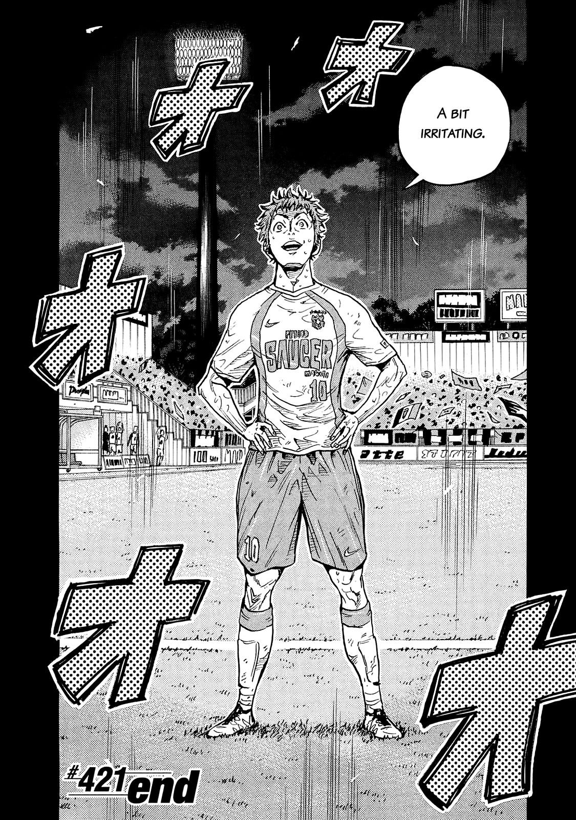 Read Giant Killing ENGLISH Manga Online