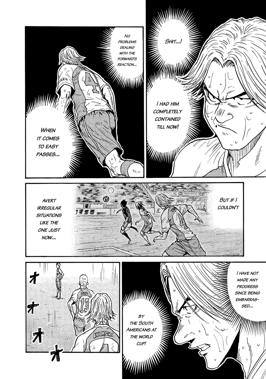 Read Giant Killing ENGLISH Manga Online