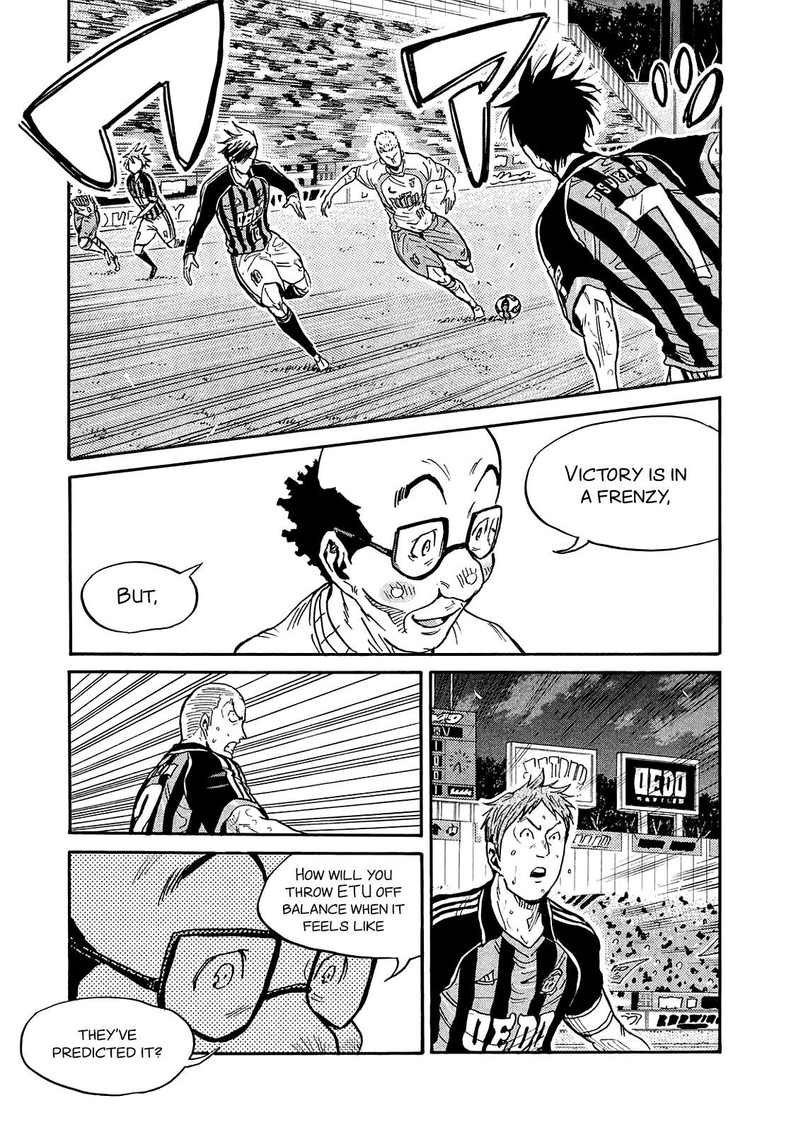 Read Giant Killing ENGLISH Manga Online