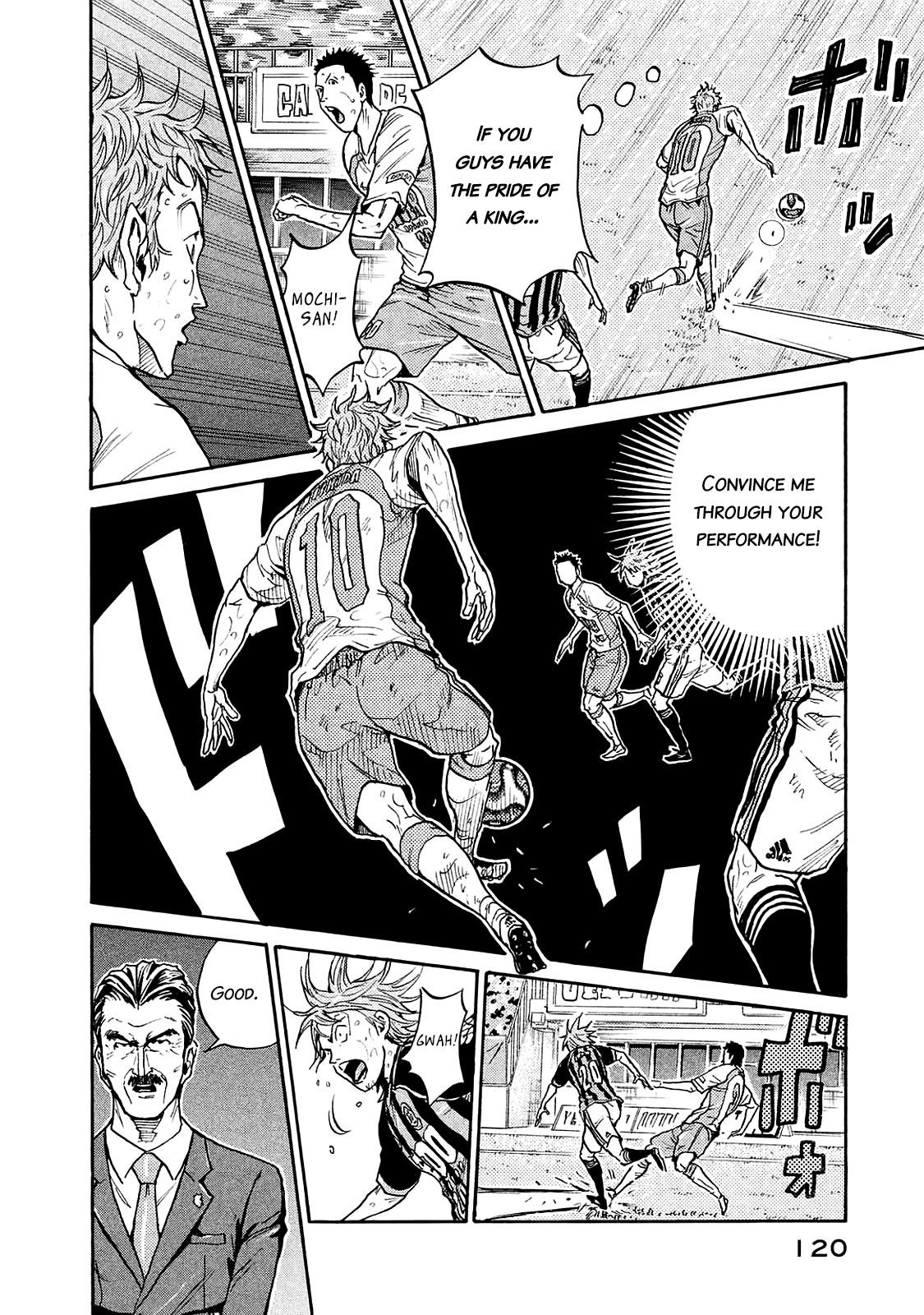 Read Giant Killing ENGLISH Manga Online