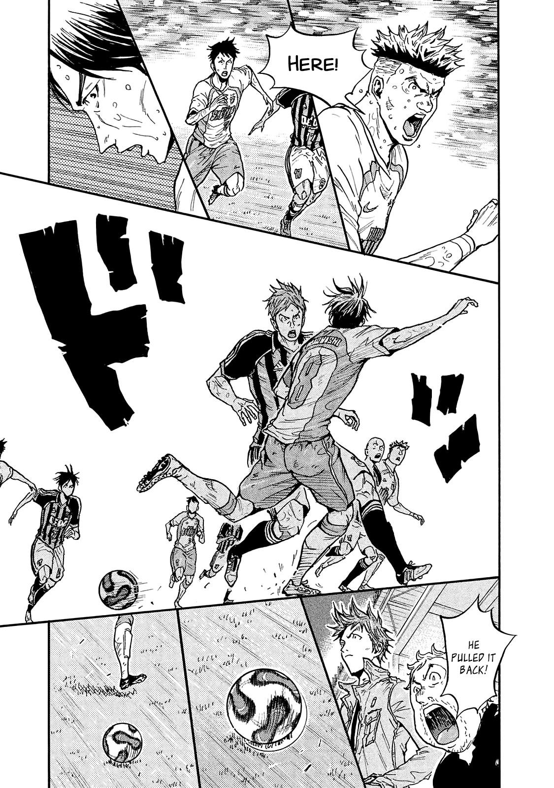 Read Giant Killing ENGLISH Manga Online