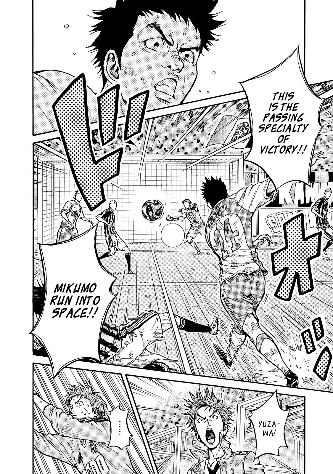 Read Giant Killing ENGLISH Manga Online