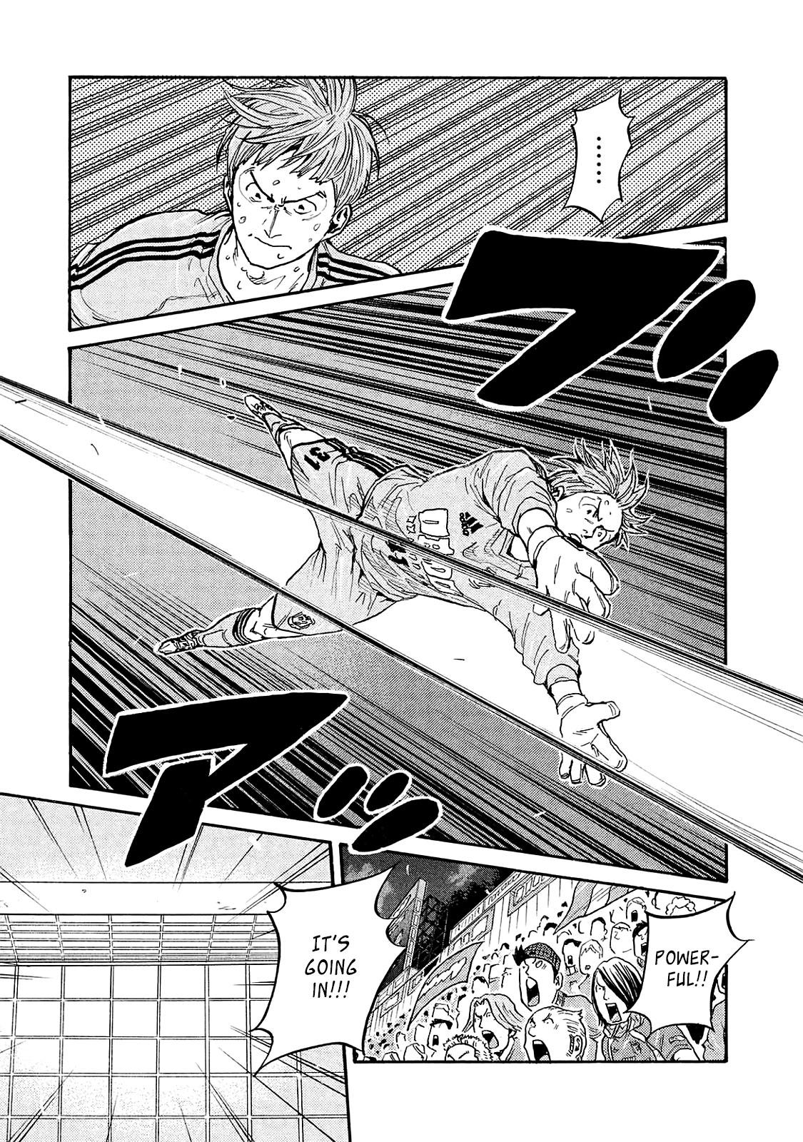 Read Giant Killing ENGLISH Manga Online