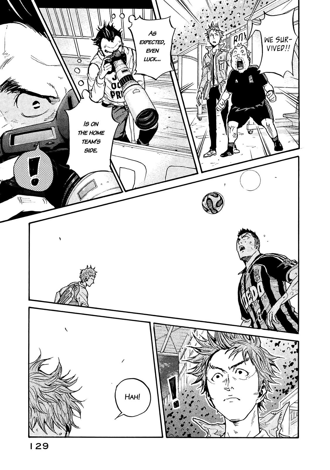 Read Giant Killing ENGLISH Manga Online